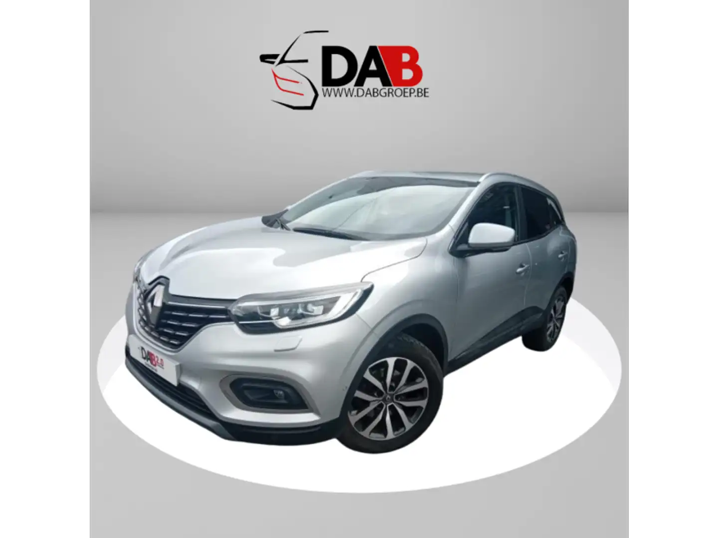 Renault Kadjar INTENS TCe 140 EDC Gris - 1