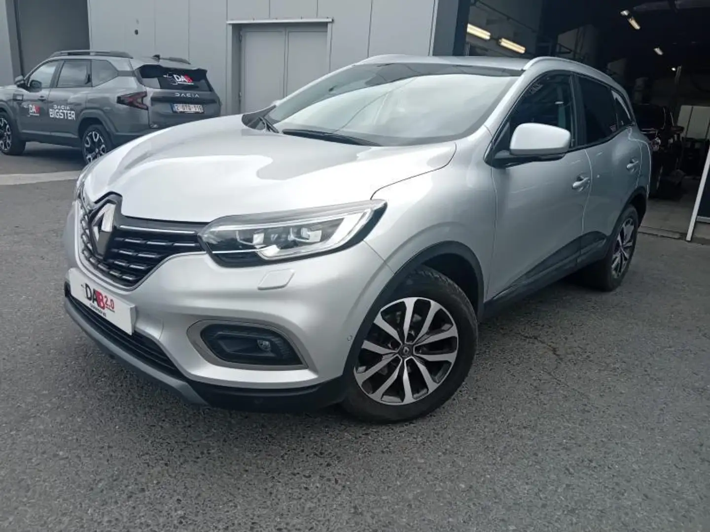 Renault Kadjar INTENS TCe 140 EDC Gris - 2