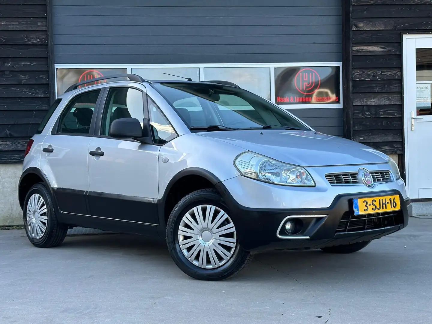 Fiat Sedici 1.6-16V Experience - Airco - Elek ramen Szürke - 2