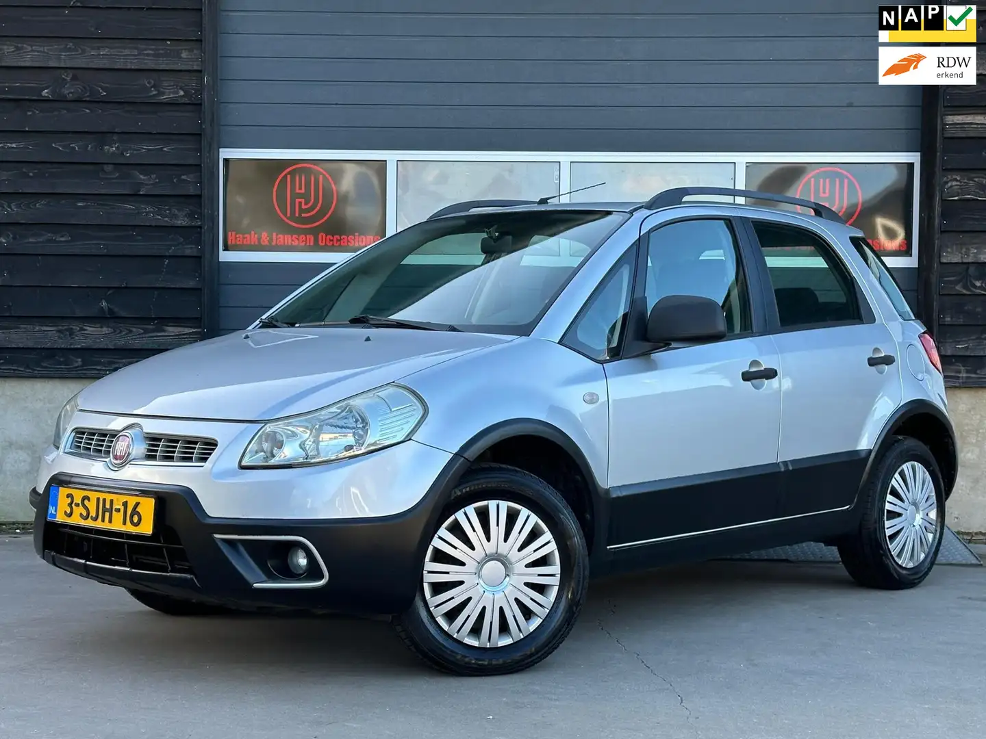 Fiat Sedici 1.6-16V Experience - Airco - Elek ramen Szürke - 1