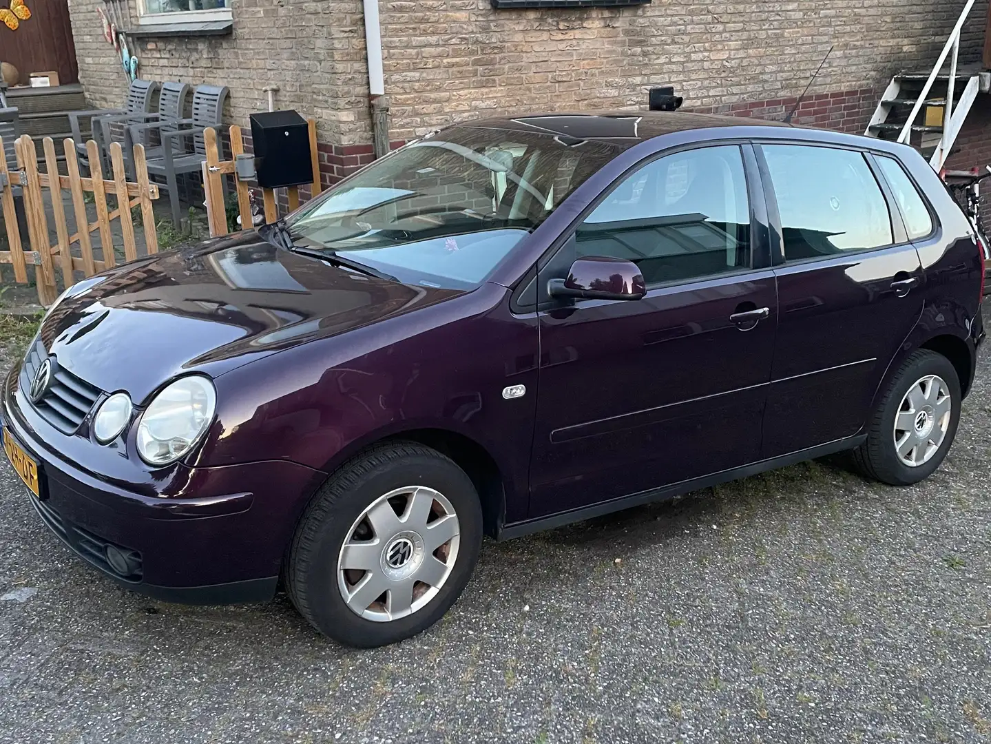 Volkswagen Polo Polo 1.4-16V Highline Paars - 2