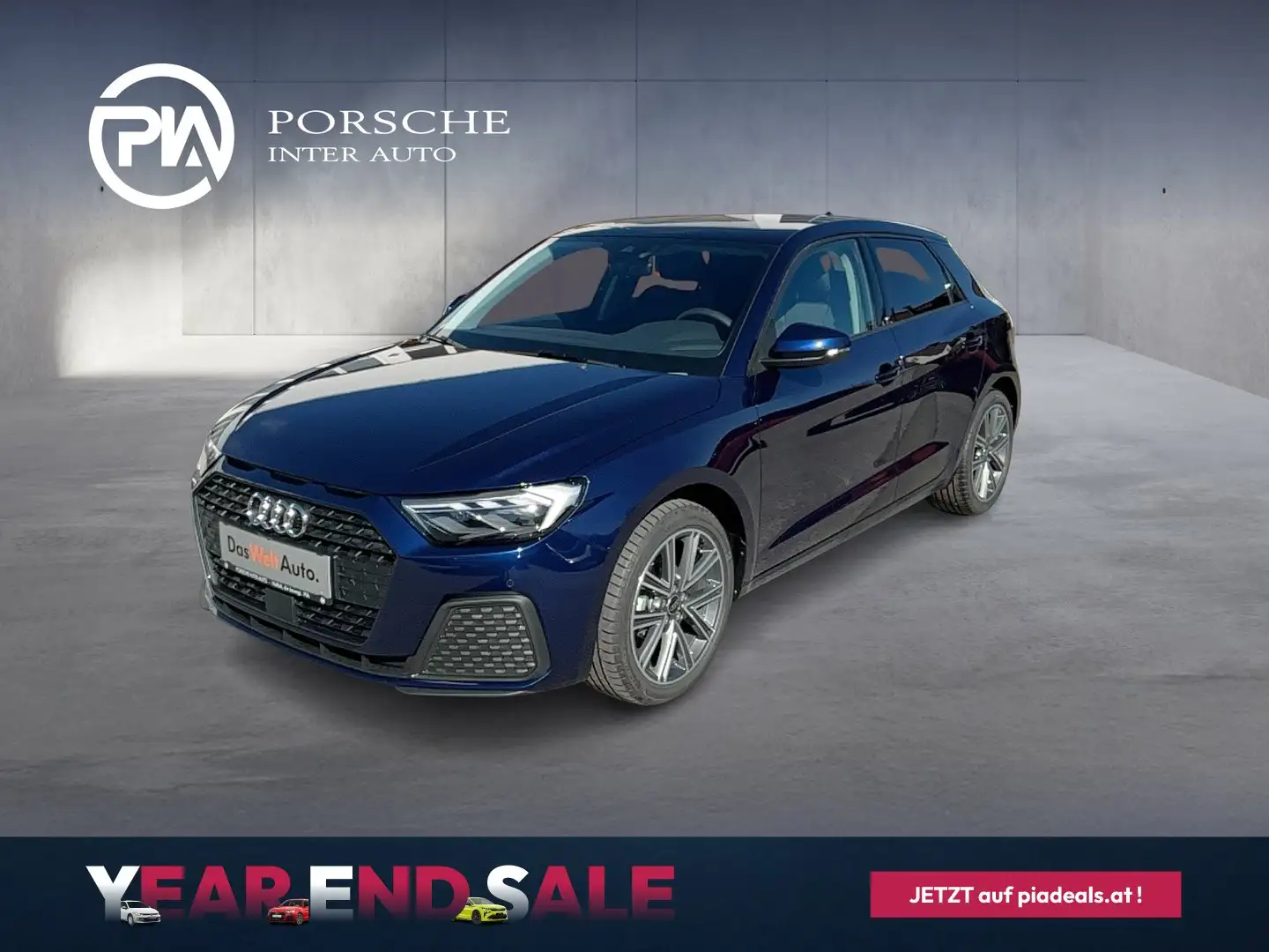 Audi A1 25 TFSI intense Blau - 1