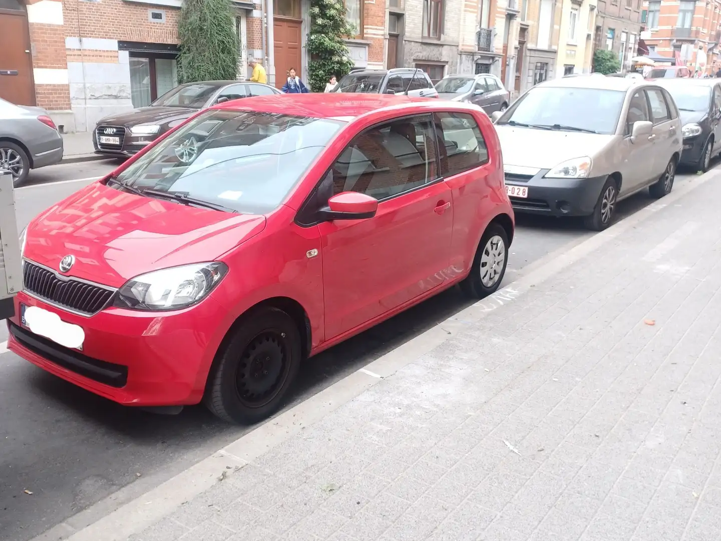 Skoda Citigo 1.0 MPI Active 44kW Rosso - 1