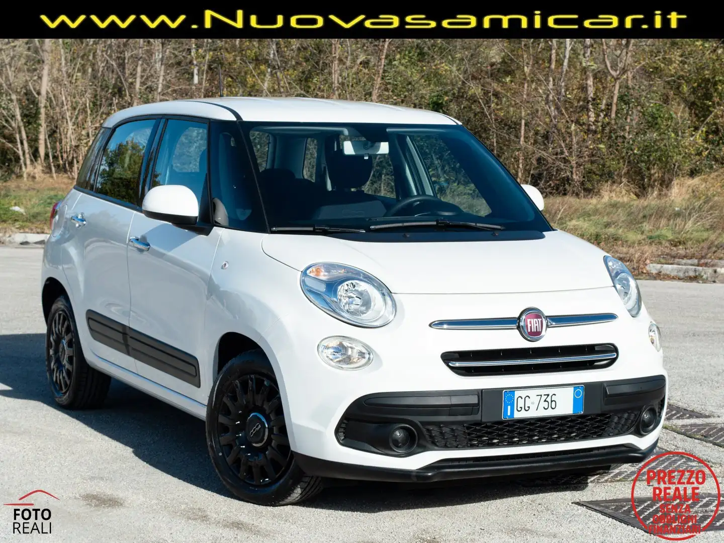 Fiat 500L PRO 1.3 MJT 95CV MTA MIRROR 4 POSTI (N1) AUTOCARRO Bianco - 1