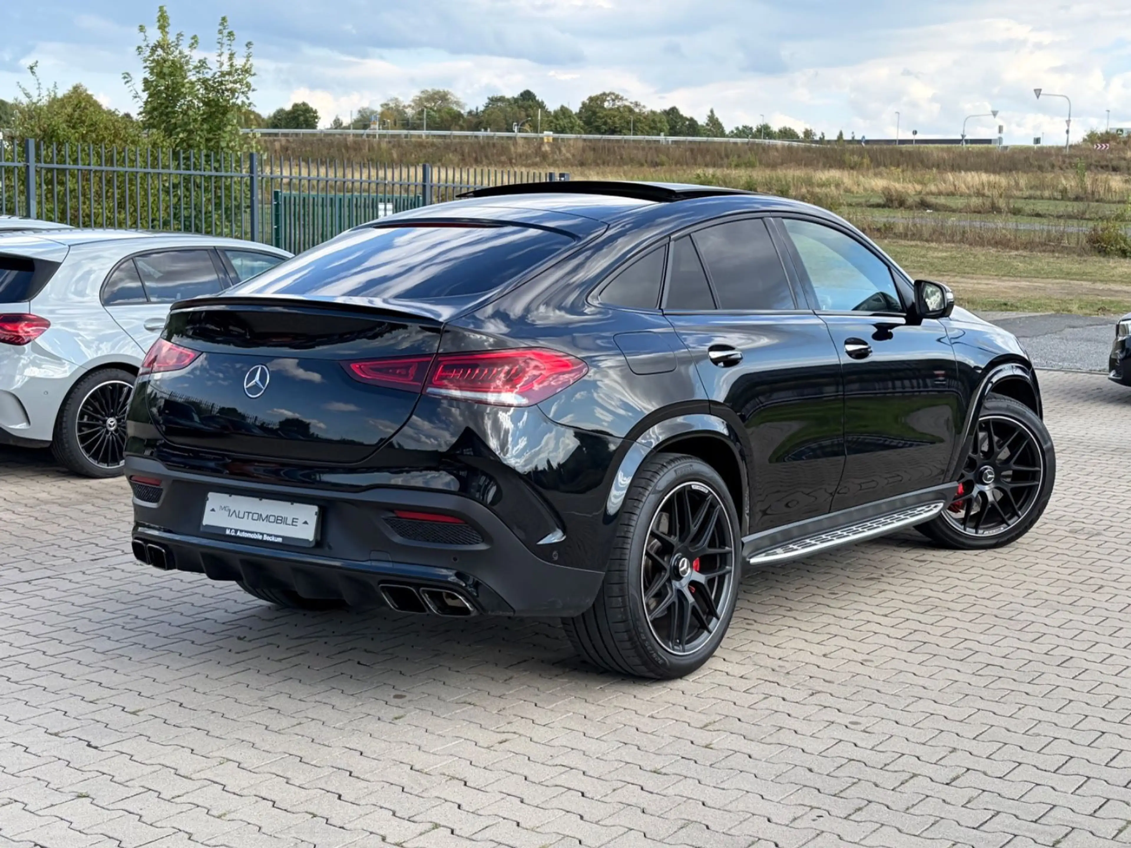 Mercedes-Benz G Coupé 4Matic+ - PANO   HEAD-UP — photo 3
