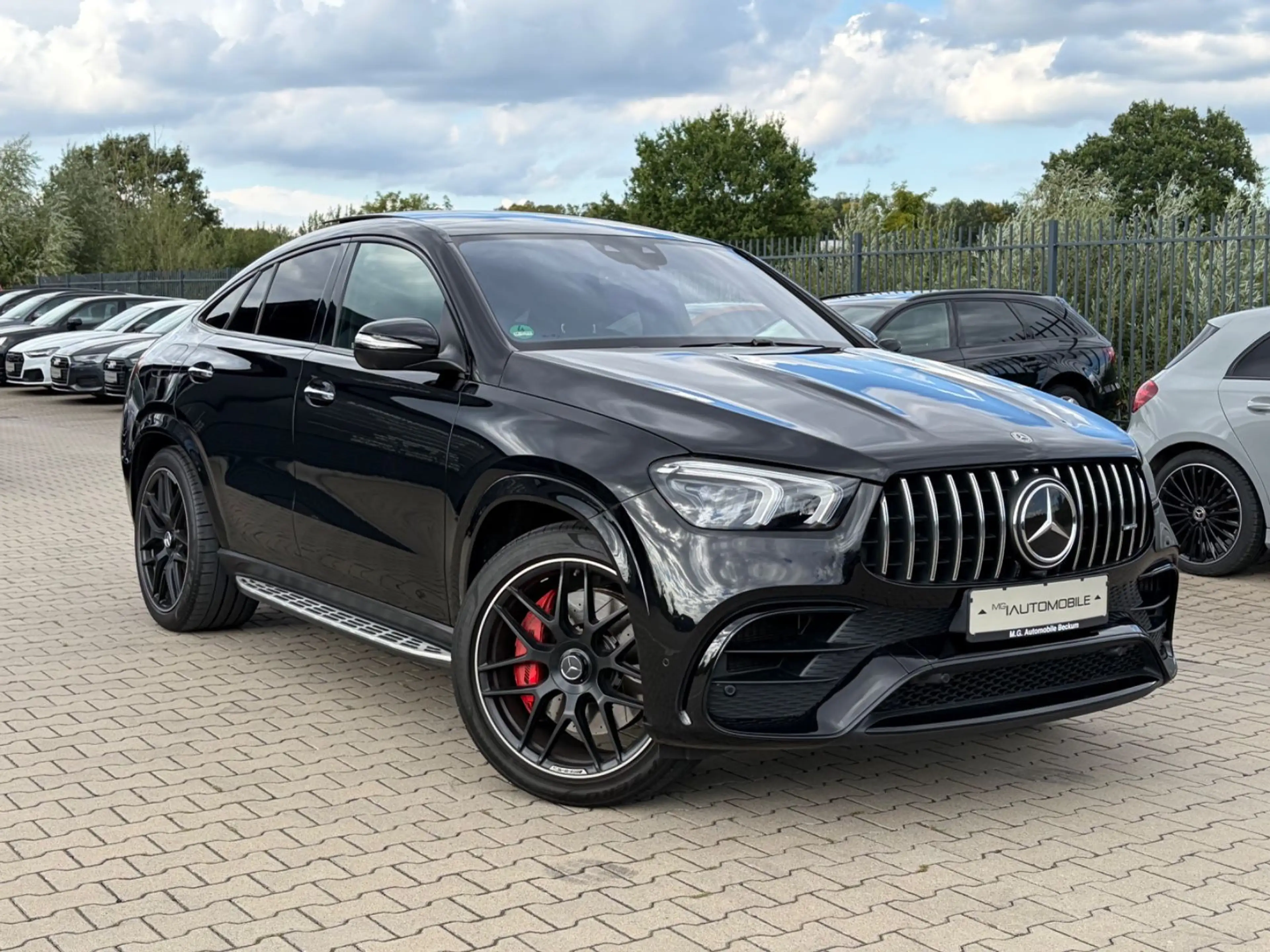 Mercedes-Benz G Coupé 4Matic+ - PANO   HEAD-UP — photo 2
