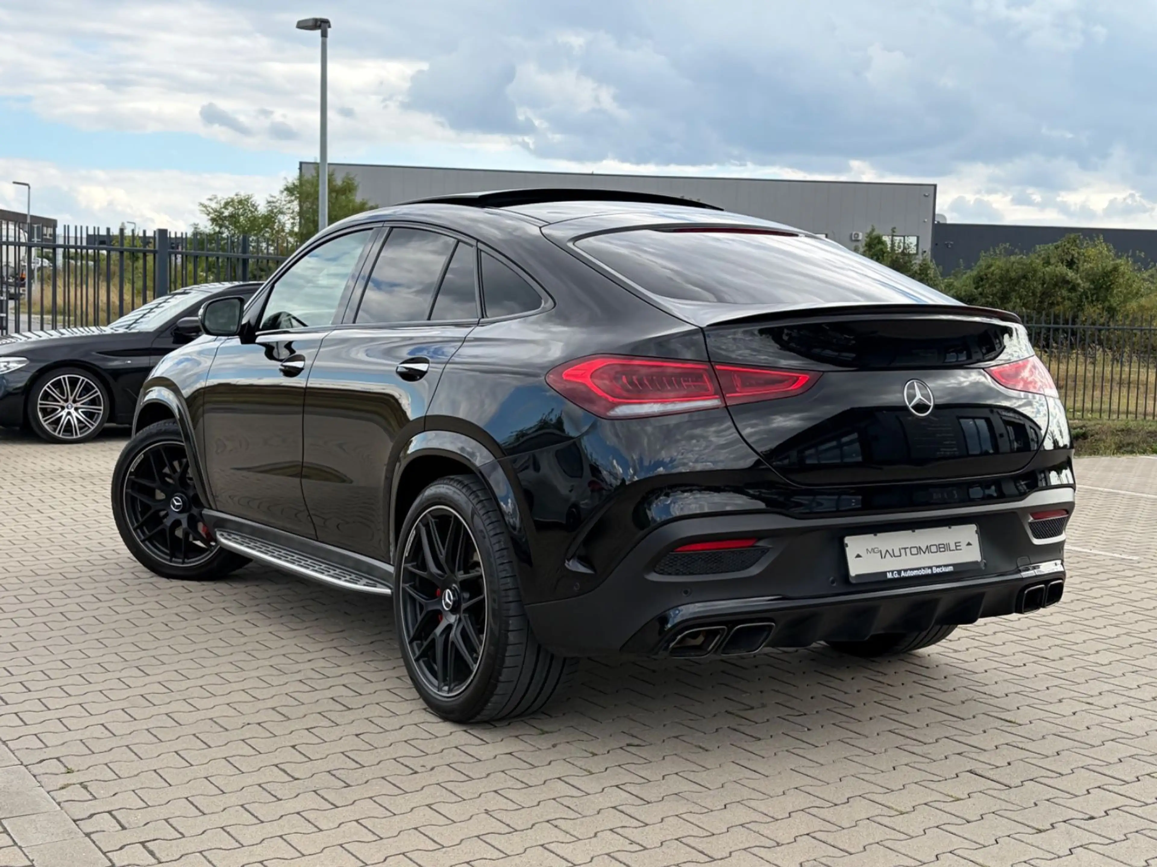 Mercedes-Benz G Coupé 4Matic+ - PANO   HEAD-UP — photo 4