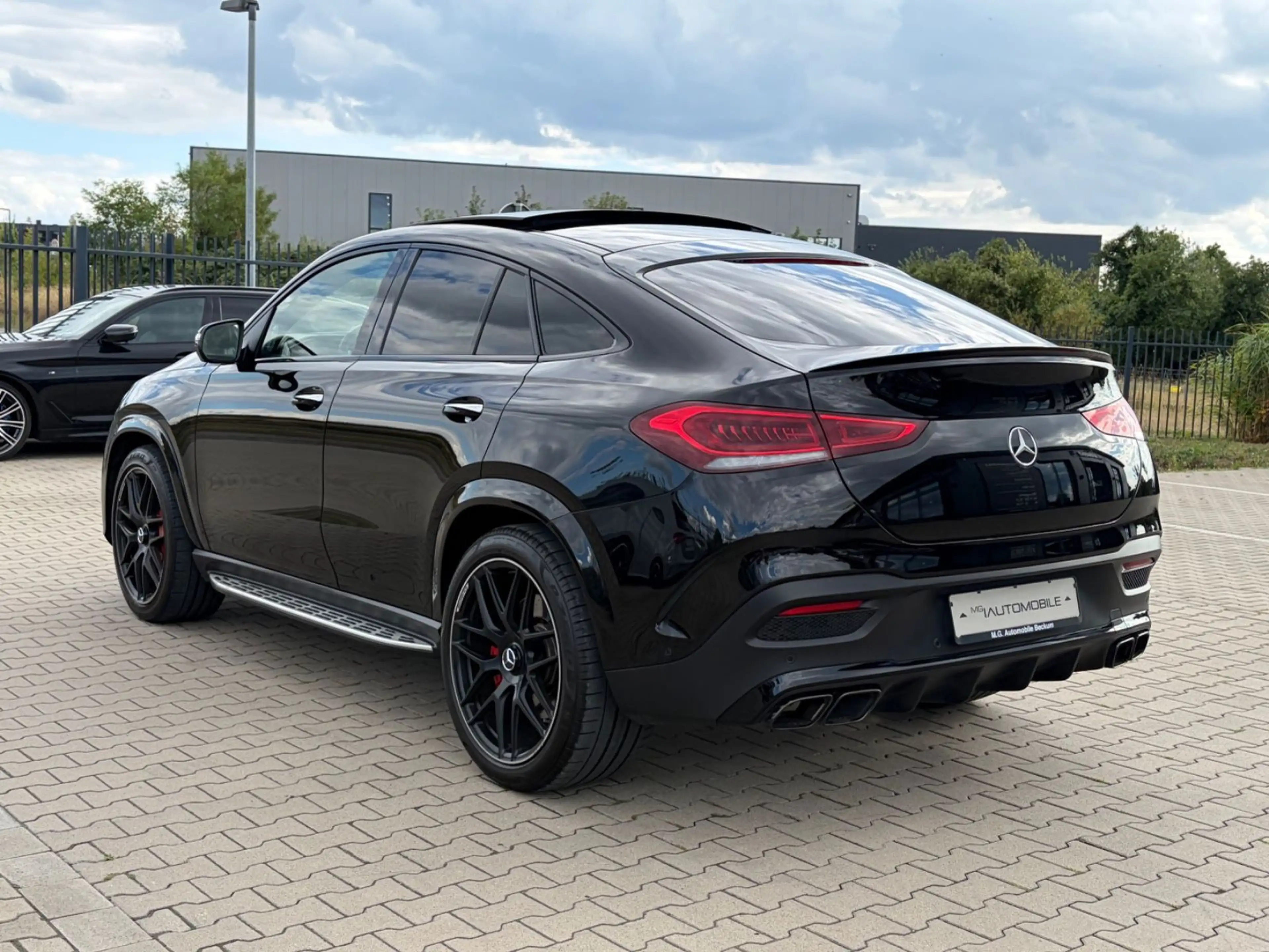Mercedes-Benz G Coupé 4Matic+ - PANO   HEAD-UP — photo 9
