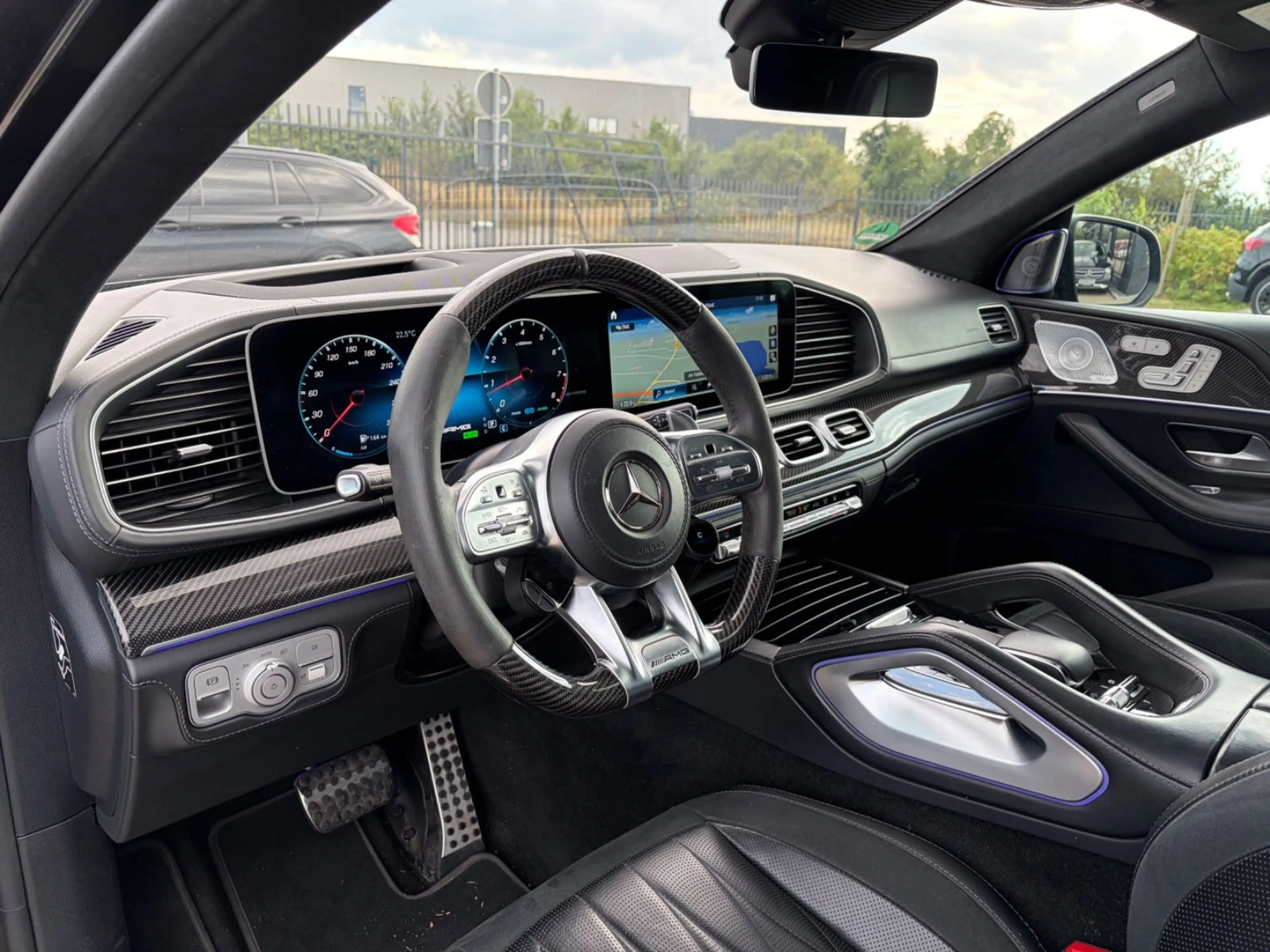 Mercedes-Benz G Coupé 4Matic+ - PANO   HEAD-UP — photo 13