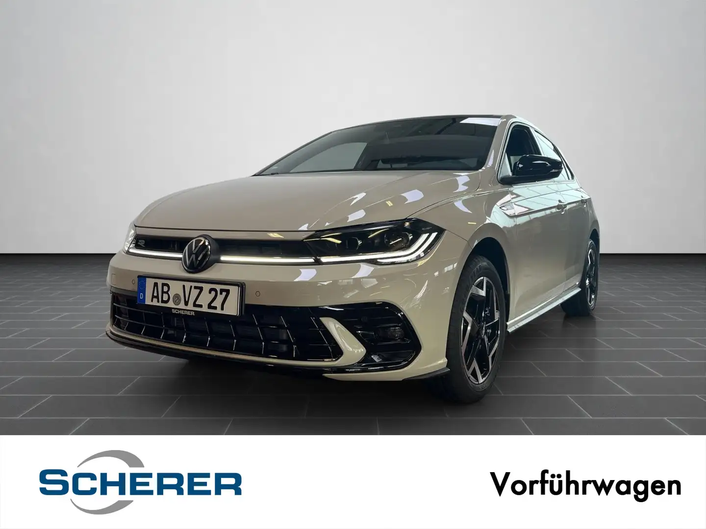 Volkswagen Polo R-Line 1,0 l TSI OPF 85 kW (116 PS) 7-Gang- Grau - 1