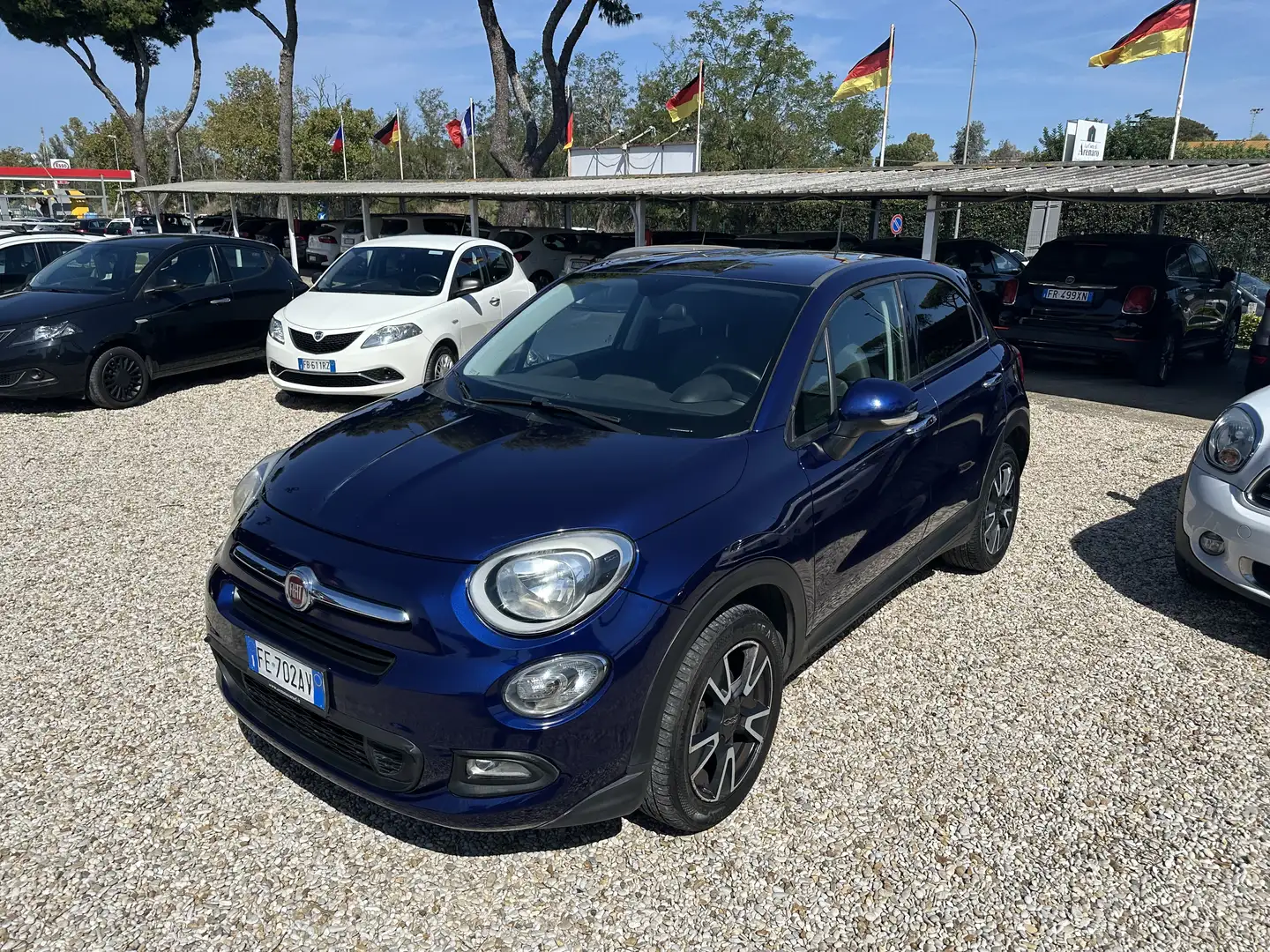 Fiat 500X 500 X 2015 1.4 m-air Lounge 4x2 140cv  AUTOMATICA Blu/Azzurro - 1