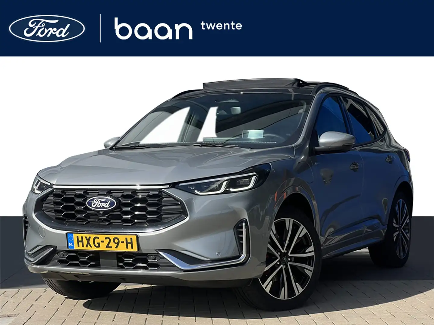 Ford Kuga 2.5 PHEV ST-Line X | Trekhaak wegklapbaar | 20 Inc Zilver - 1