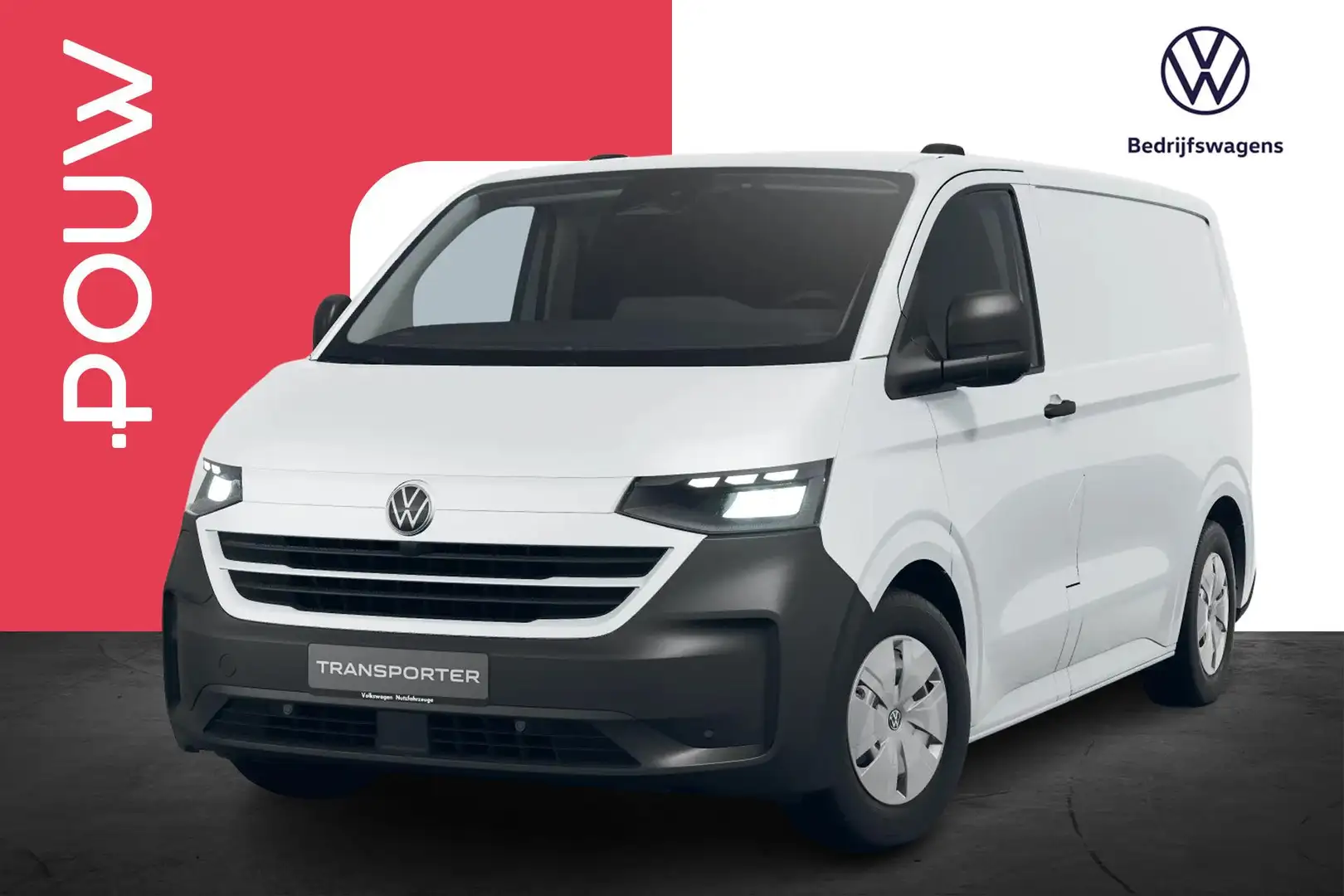 Volkswagen Transporter e-Transporter 32 L1H1 218pk Life 64 kWh | Voorruit Weiß - 1