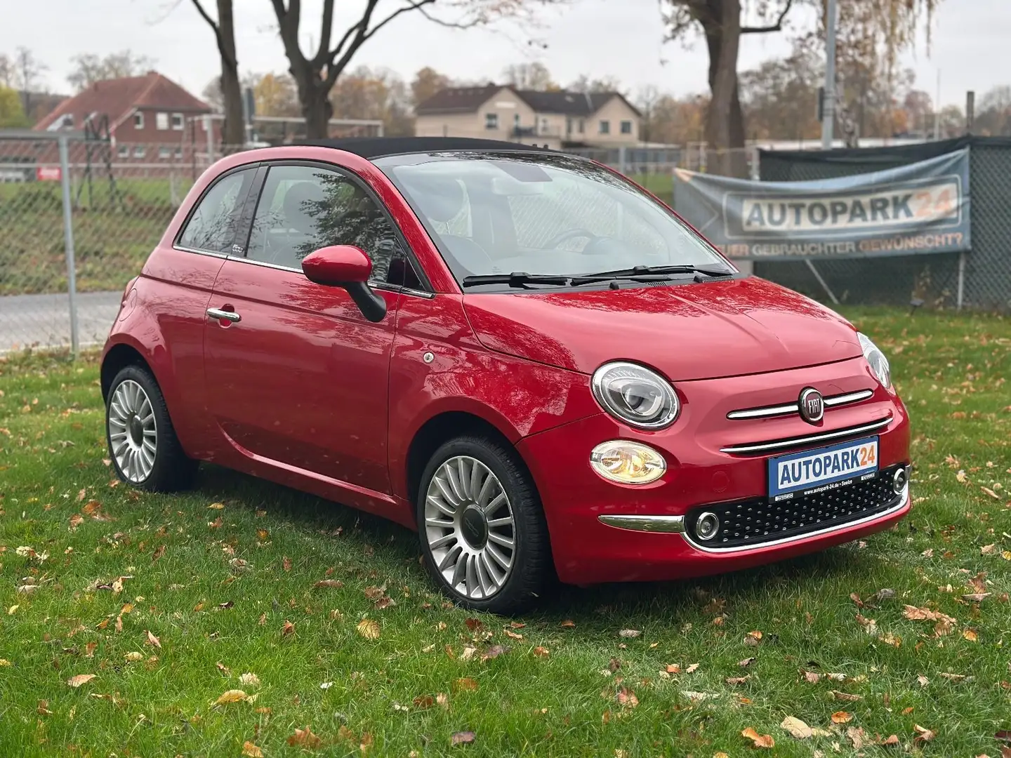 Fiat 500 Rot - 1