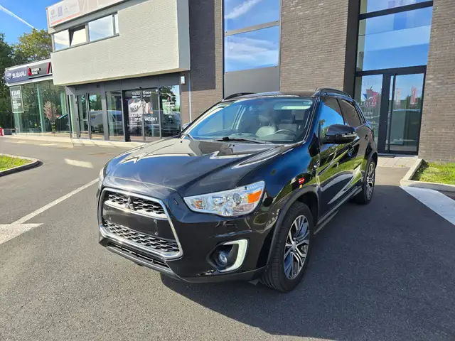 Mitsubishi ASX ASX 1.6i 2WD DIAMOND met Leder interieur