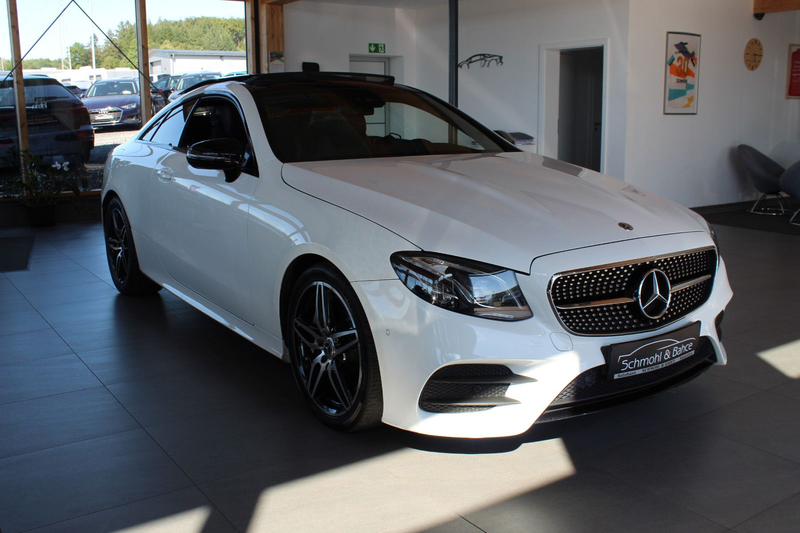 Mercedes-Benz E 300 Coupe AMG Line*NIGHT*PANORAMA*BURMESTER* — photo 3