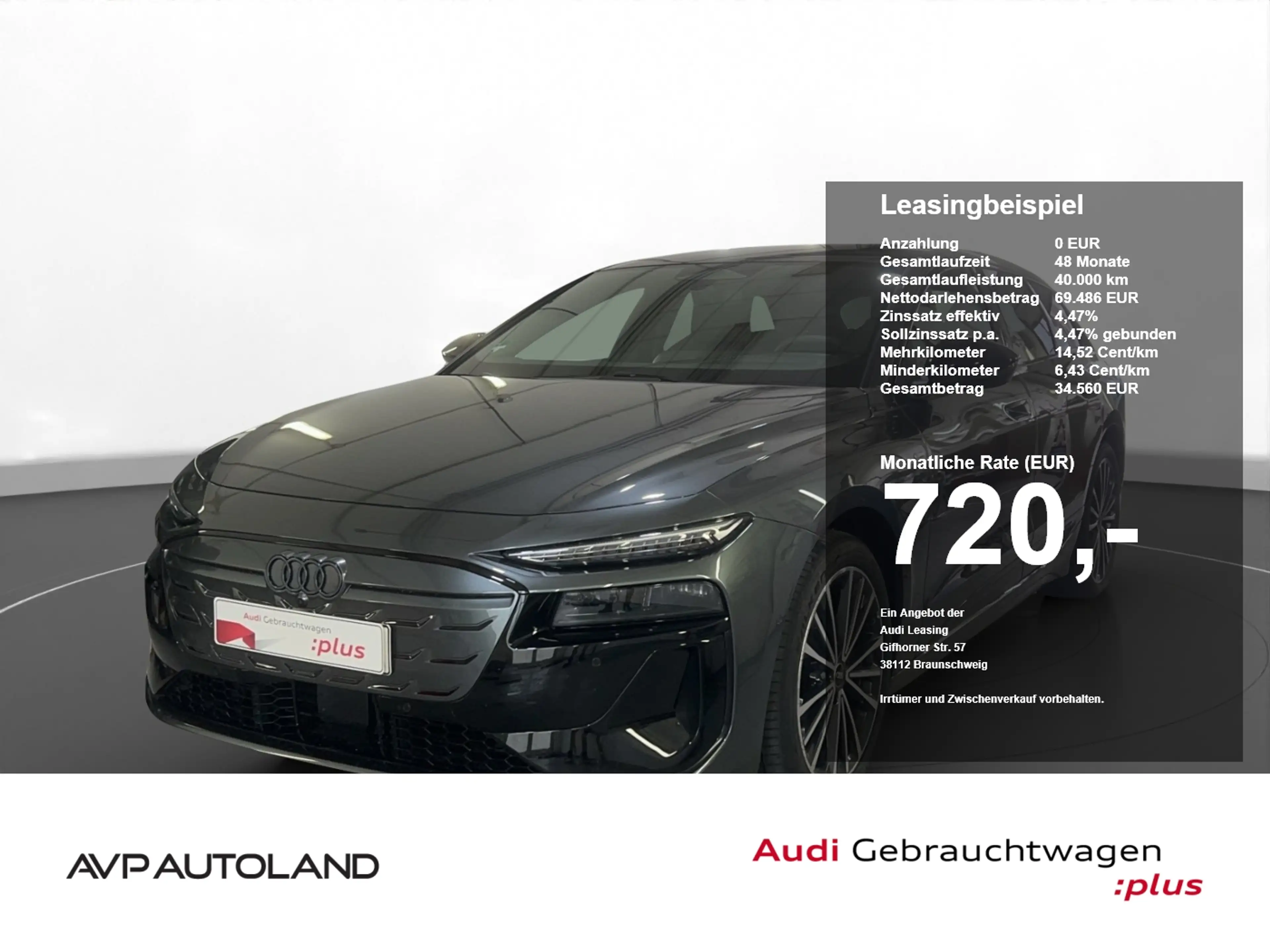 Audi A6 e-tron A6 Avant e-tron S line | PANO | AHK | LED |