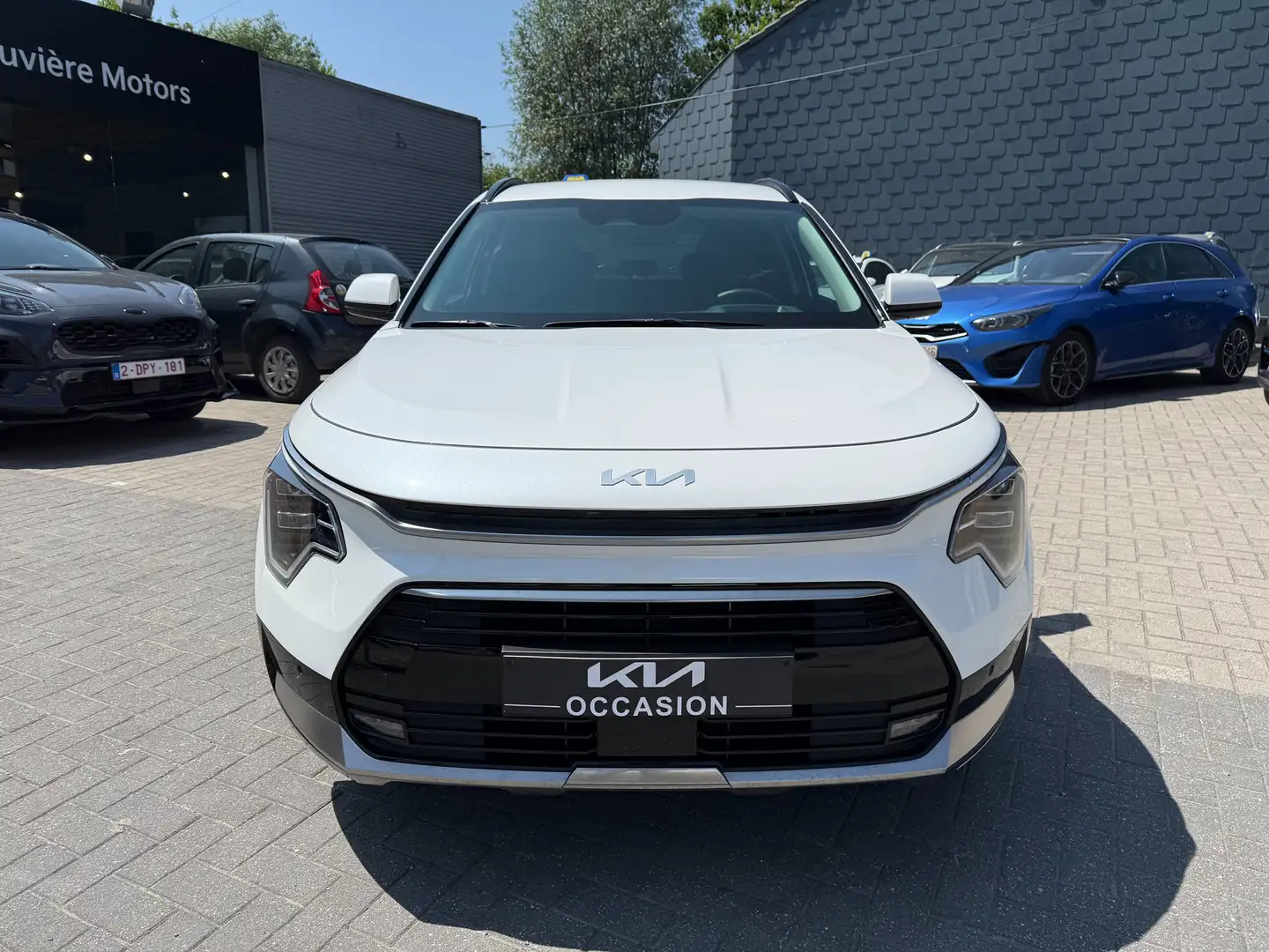 Kia Niro HEV 1.6 GDi Pace DCT**FULL**FUL**GARANTIE 2030 Wit - 2