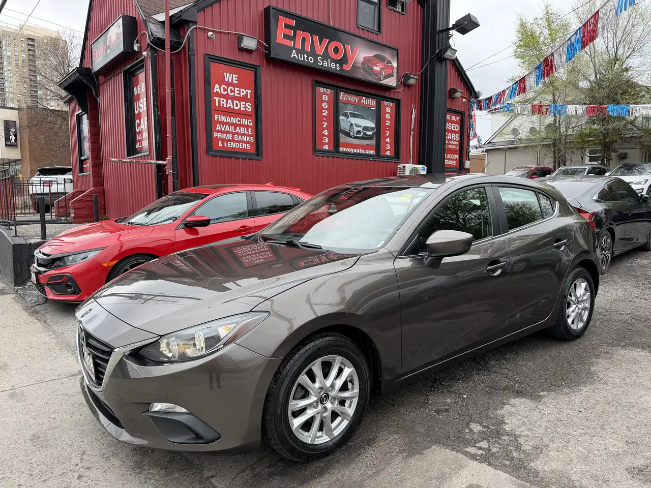 2016 Mazda 3