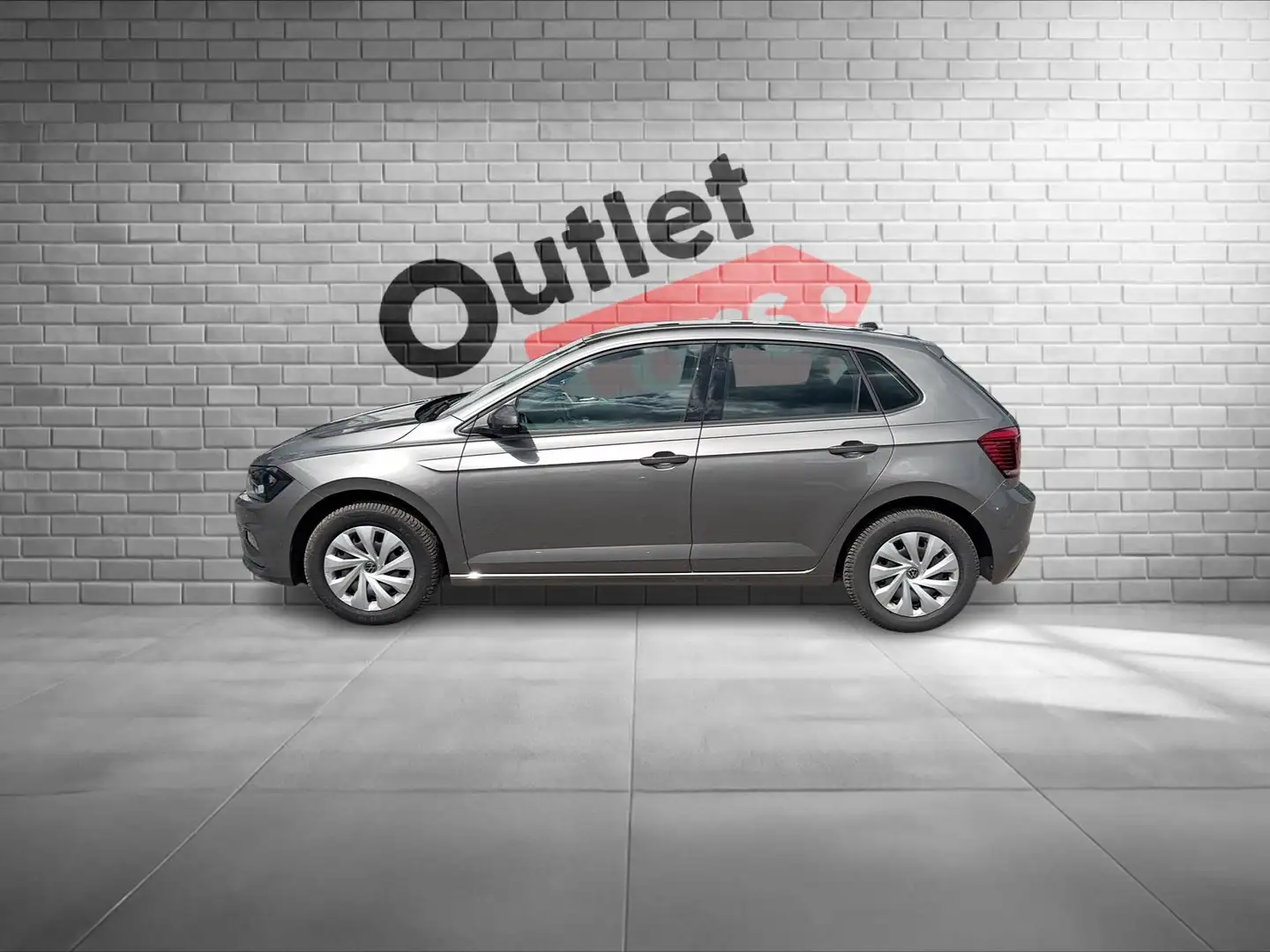 Volkswagen Polo Comfortline TDI SCR Grau - 2