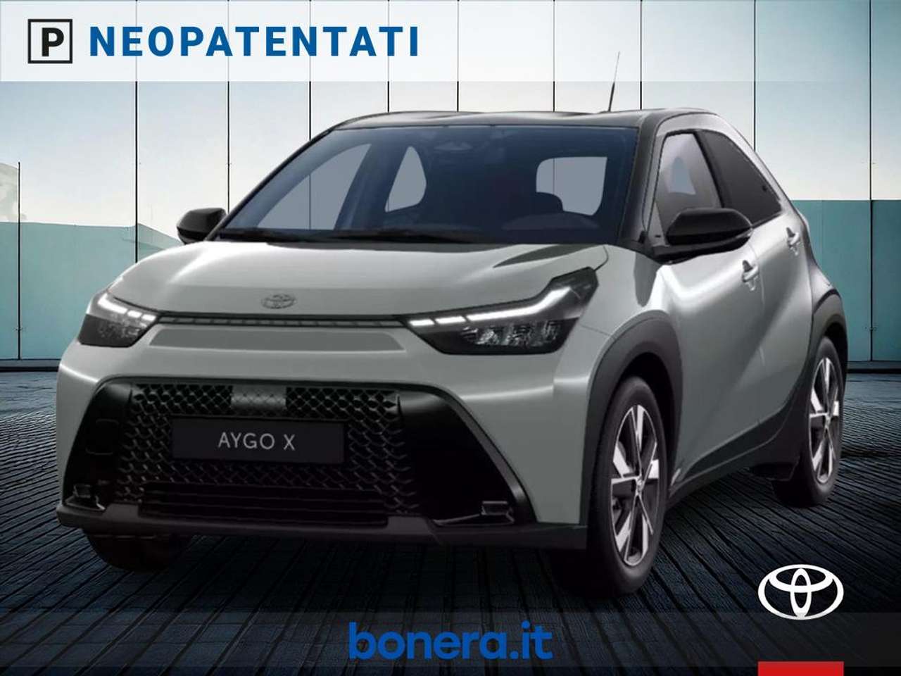 Toyota Aygo X 1.5 hybrid Icon e-cvt