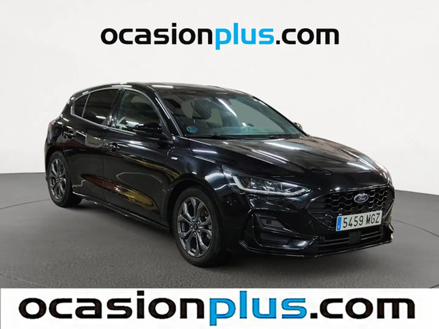 Ford Focus 1.0 Ecoboost MHEV ST-Line 155 Zwart - 2