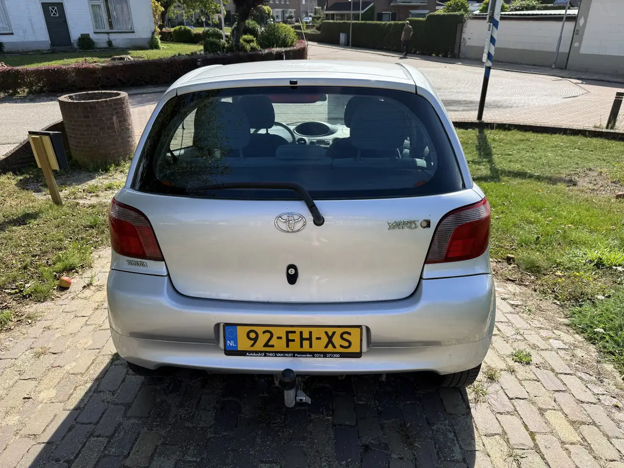 Toyota Yaris 1.3-16V VVT-i Sol Centr. Vergr. / Elektr. ramen /, foto 6