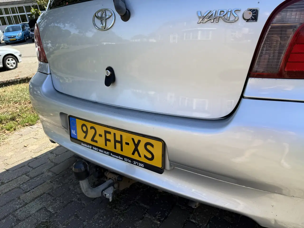 Toyota Yaris 1.3-16V VVT-i Sol Centr. Vergr. / Elektr. ramen /, foto 5