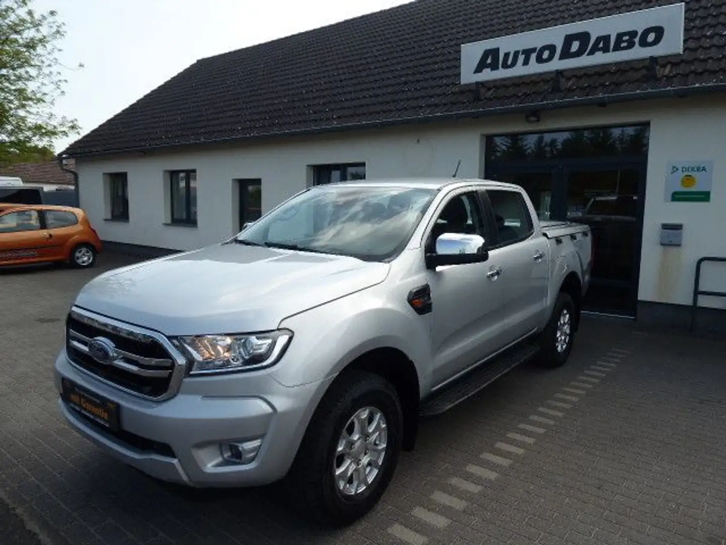 Ford Ranger XLT Doppelkabine 4x4 Silber - 1