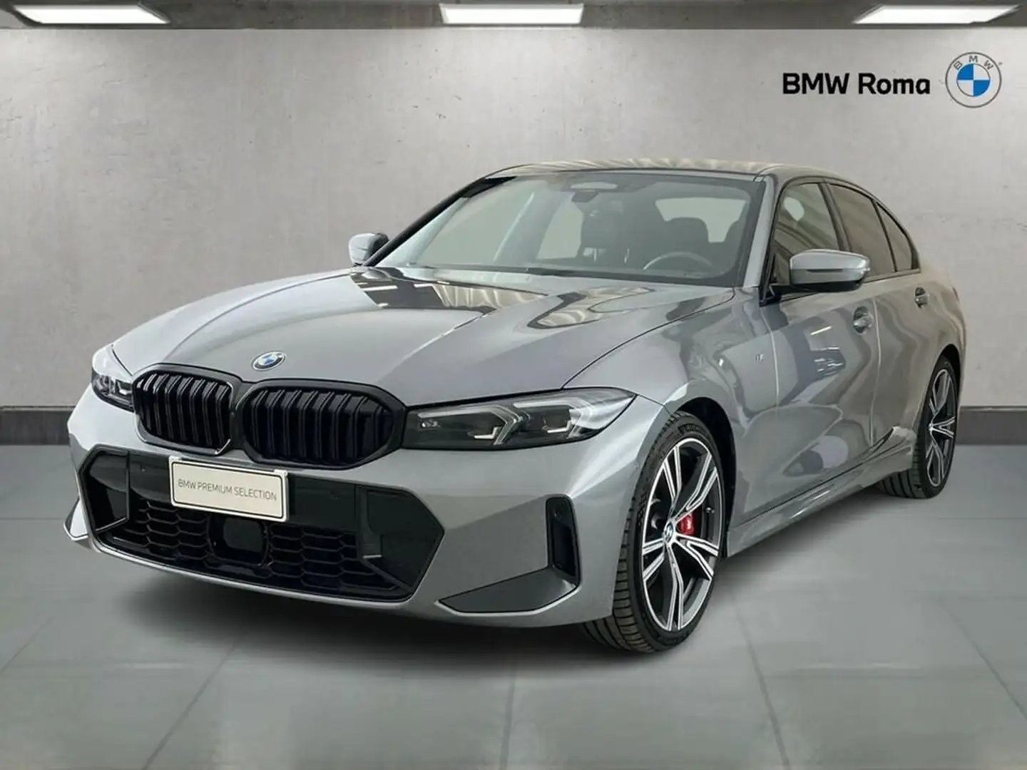 BMW 320 d mhev 48V Msport auto Grigio - 1