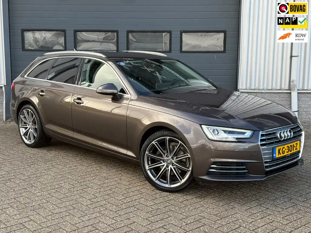 Audi A4 2016 из Европы — купить под ключ