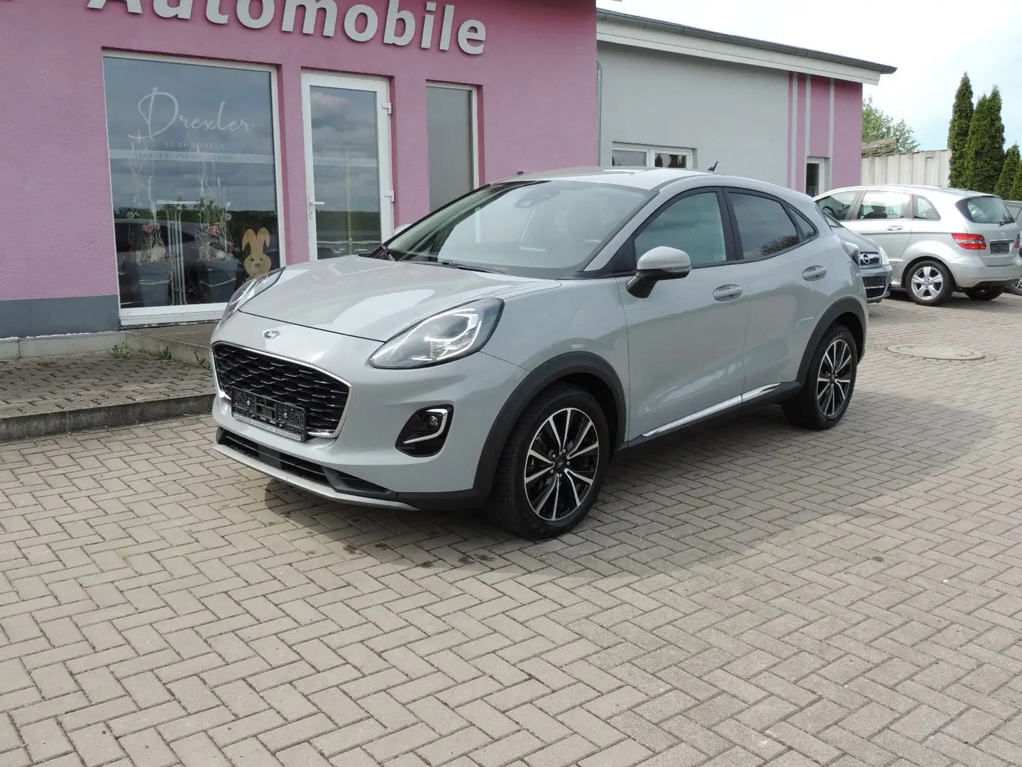 Ford Puma Titanium Gris - 2