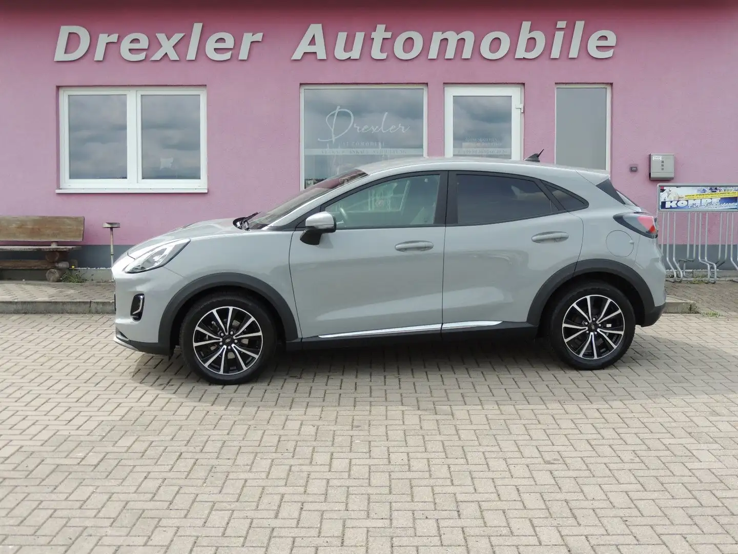 Ford Puma Titanium Gris - 1