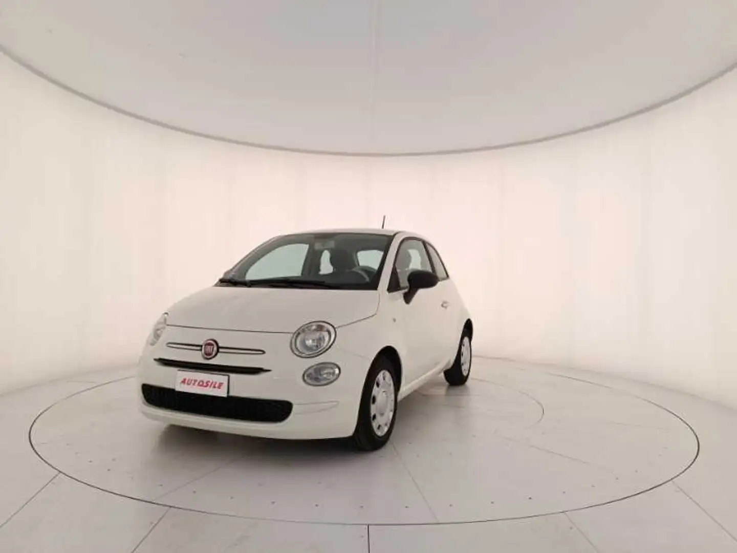 Fiat 500 1.0 FireFly Hybrid Cult Bianco - 1