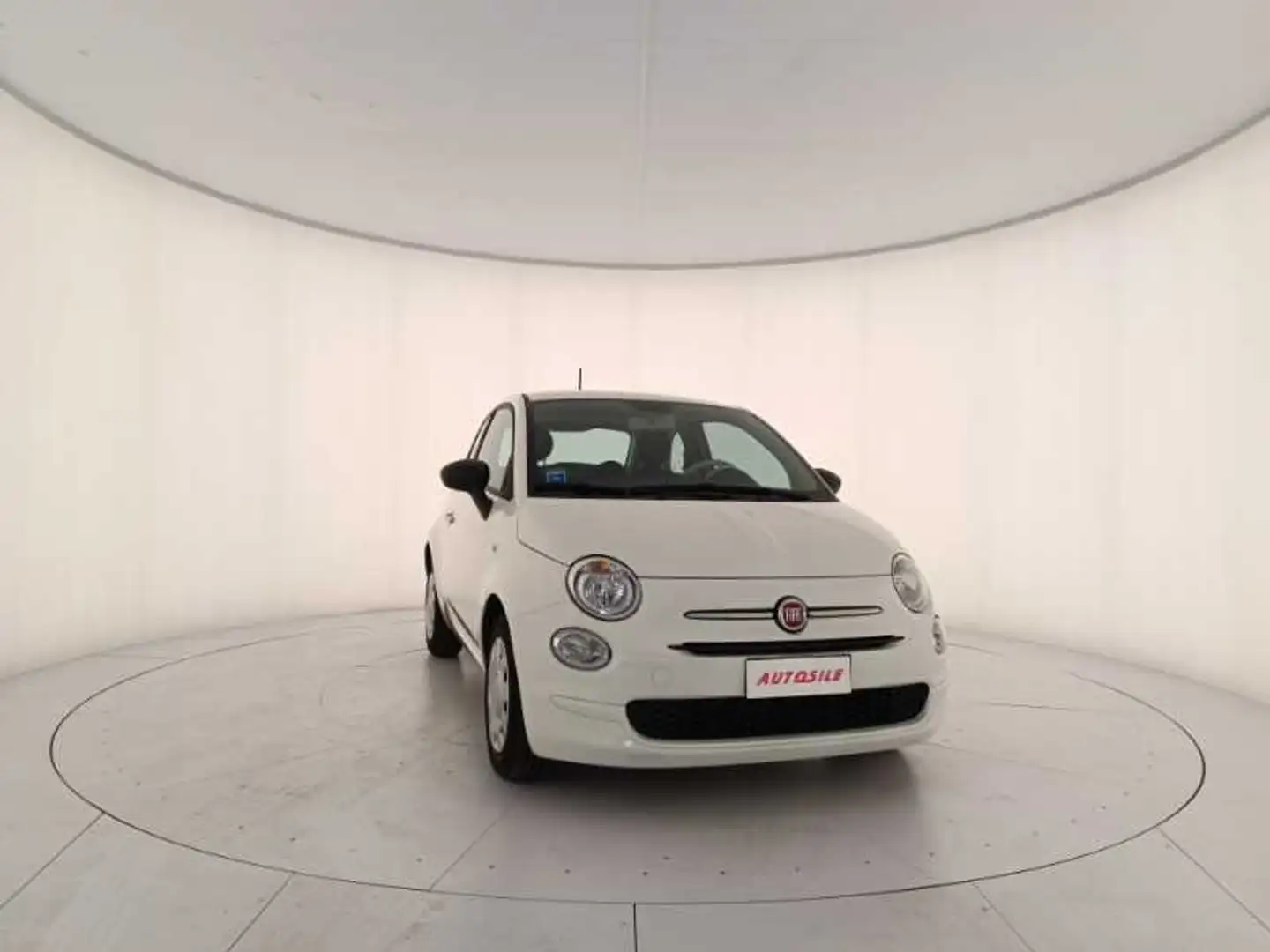 Fiat 500 1.0 FireFly Hybrid Cult Bianco - 2
