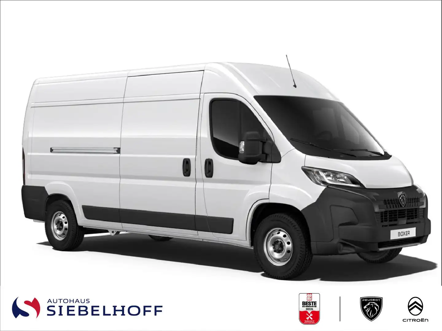 Peugeot Boxer Kastenwagen Business 330 L2H2 BlueHDi 120 Beyaz - 1