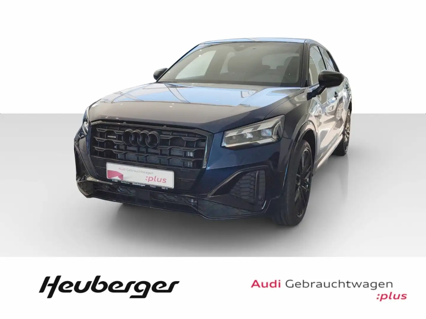 Audi Q2 S line 40 TFSI quattro S tronic Pano, Standh., ACC Blauw - 1