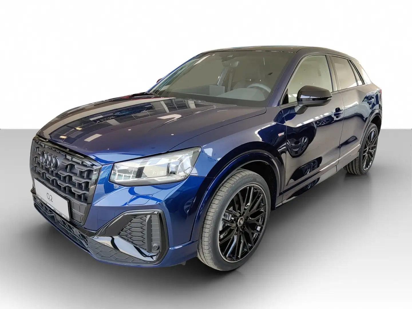 Audi Q2 S line 40 TFSI quattro S tronic Pano, Standh., ACC Blauw - 2