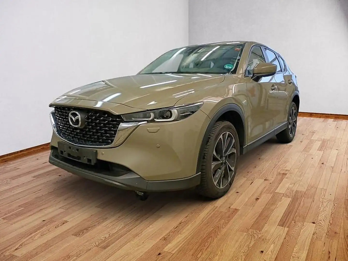 Mazda CX-5 2.5 Advantage AUTOMATIK Log-in, Head-up, 360° Бежевый  - 1