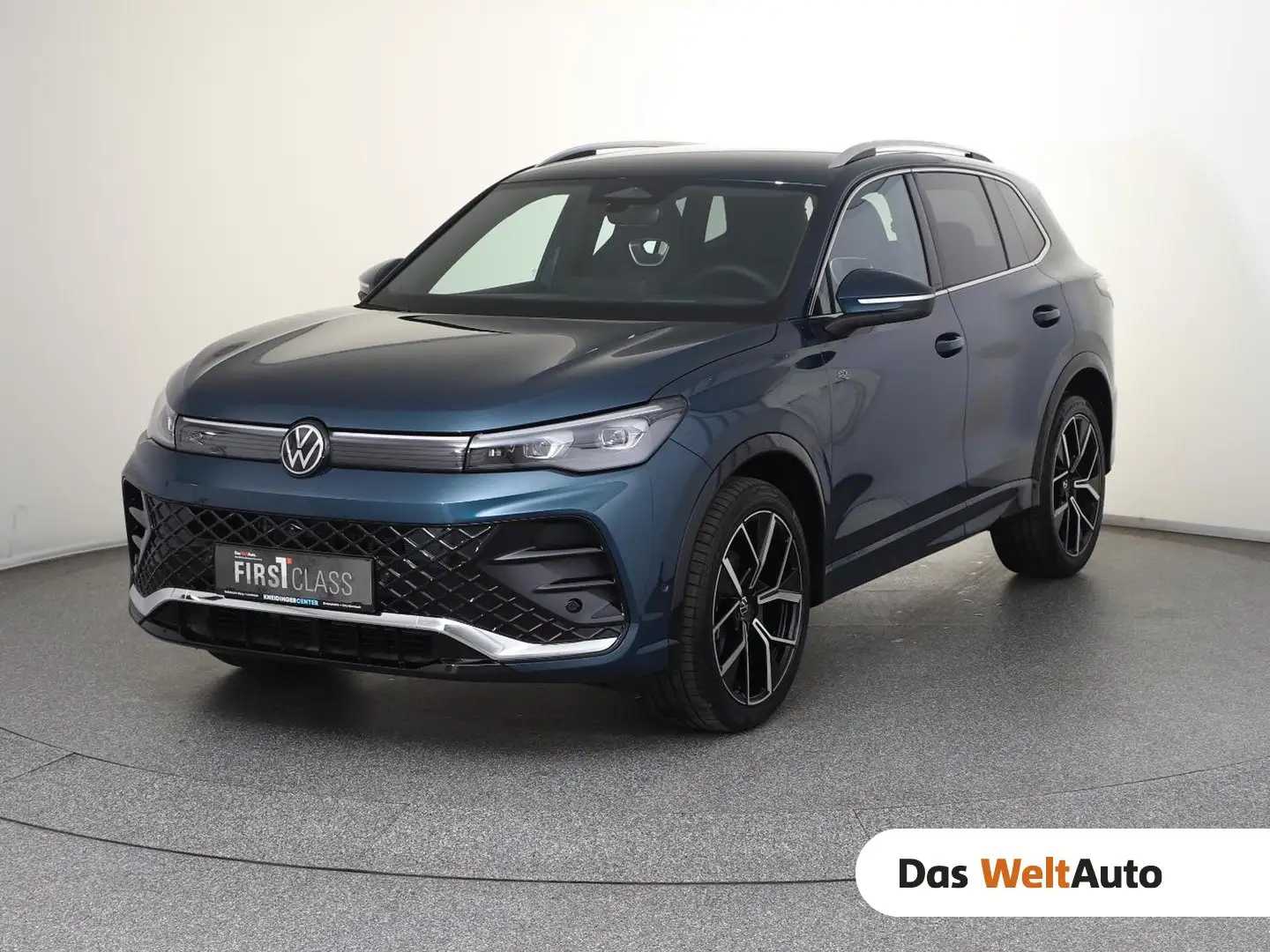 Volkswagen Tiguan R-Line eTSI DSG Bleu - 1