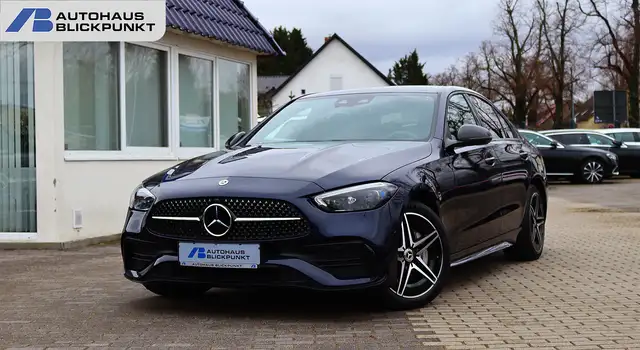 Mercedes-Benz C 300 e 3x AMG DISTRO+KAMERA+MEMORY+DIGI-LIGHT