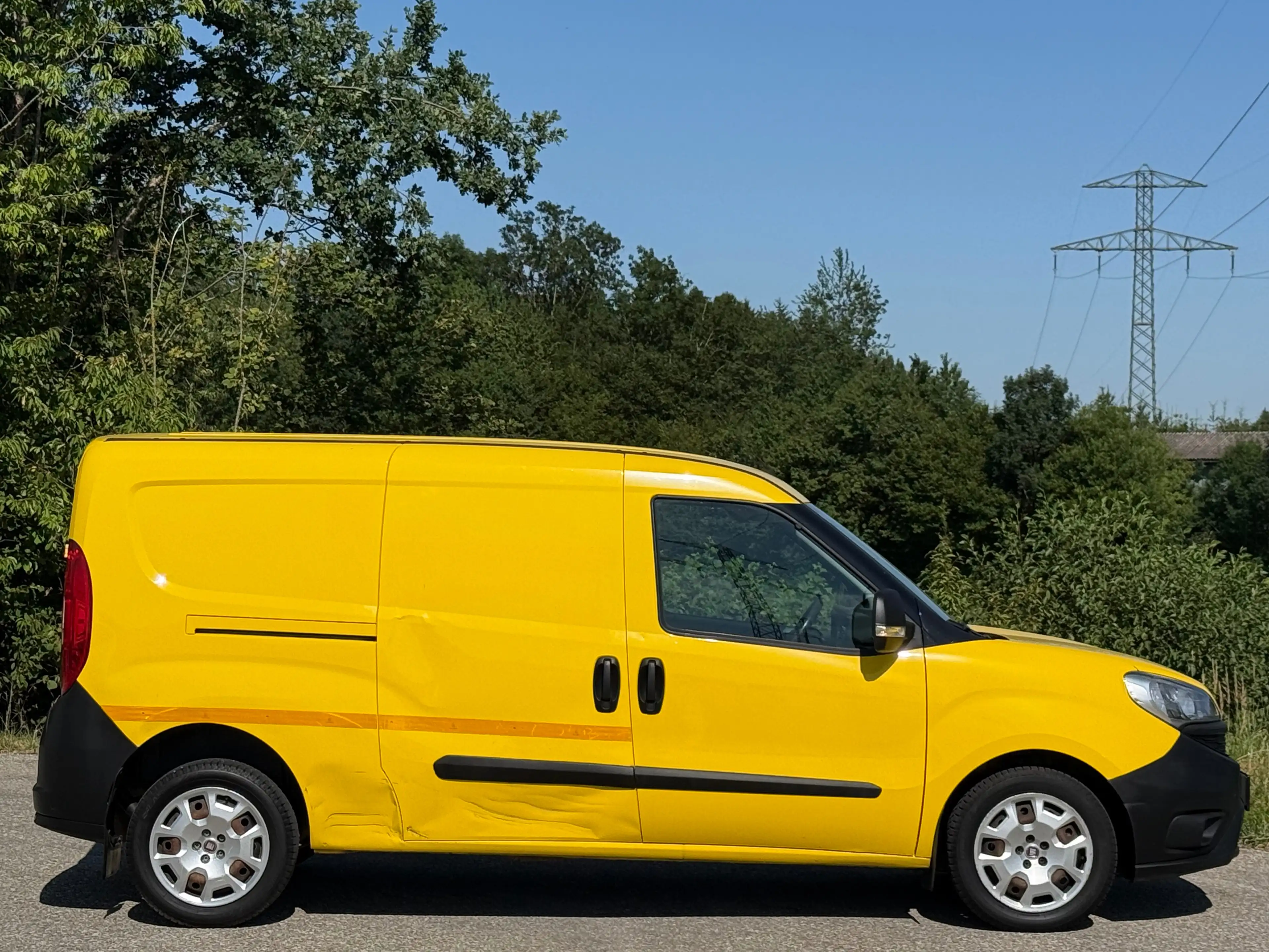 Fiat Doblo Maxi Kasten - Mwst ausweisbar - Kredit - Pickerl — photo 6