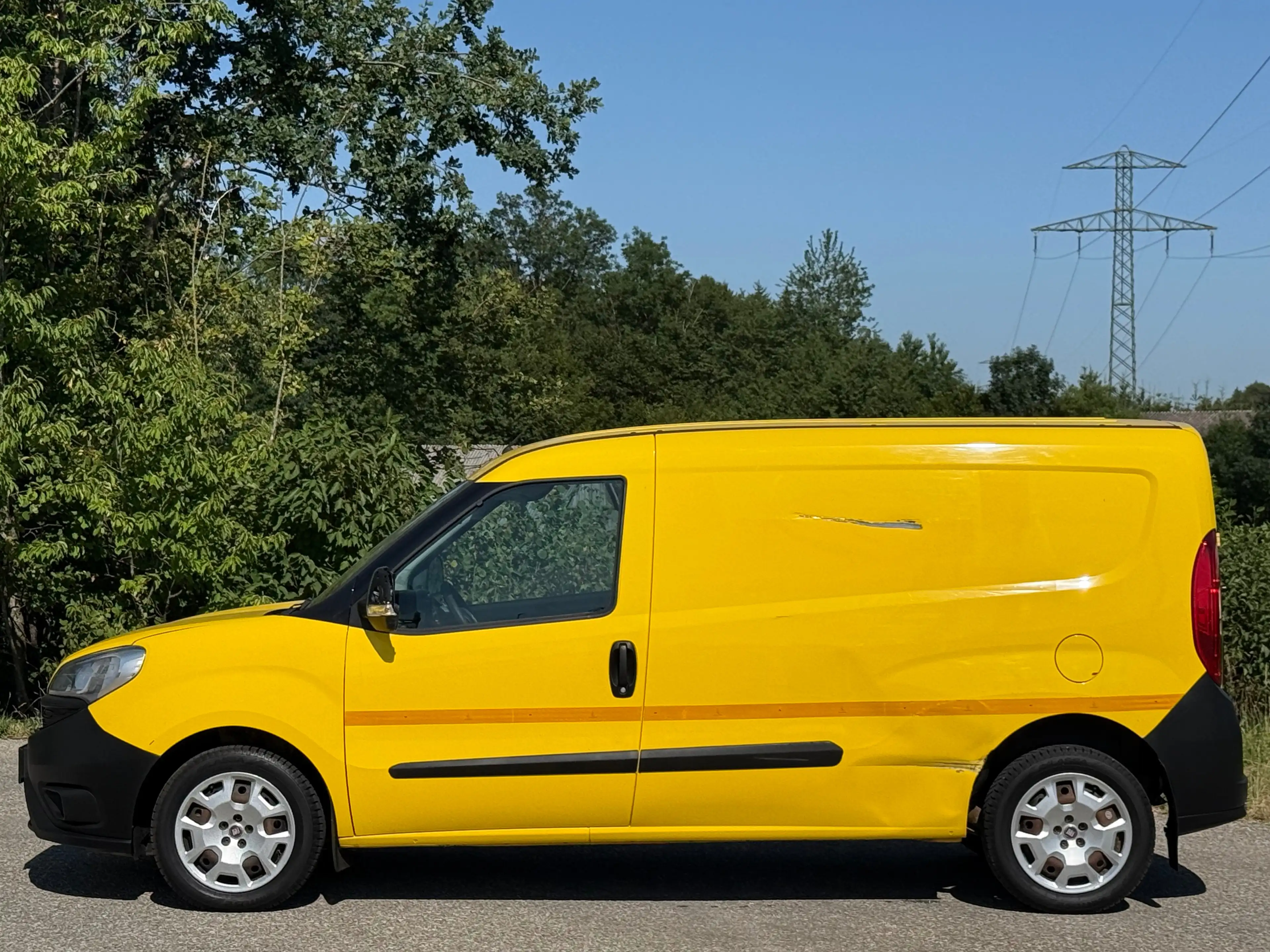 Fiat Doblo Maxi Kasten - Mwst ausweisbar - Kredit - Pickerl — photo 2