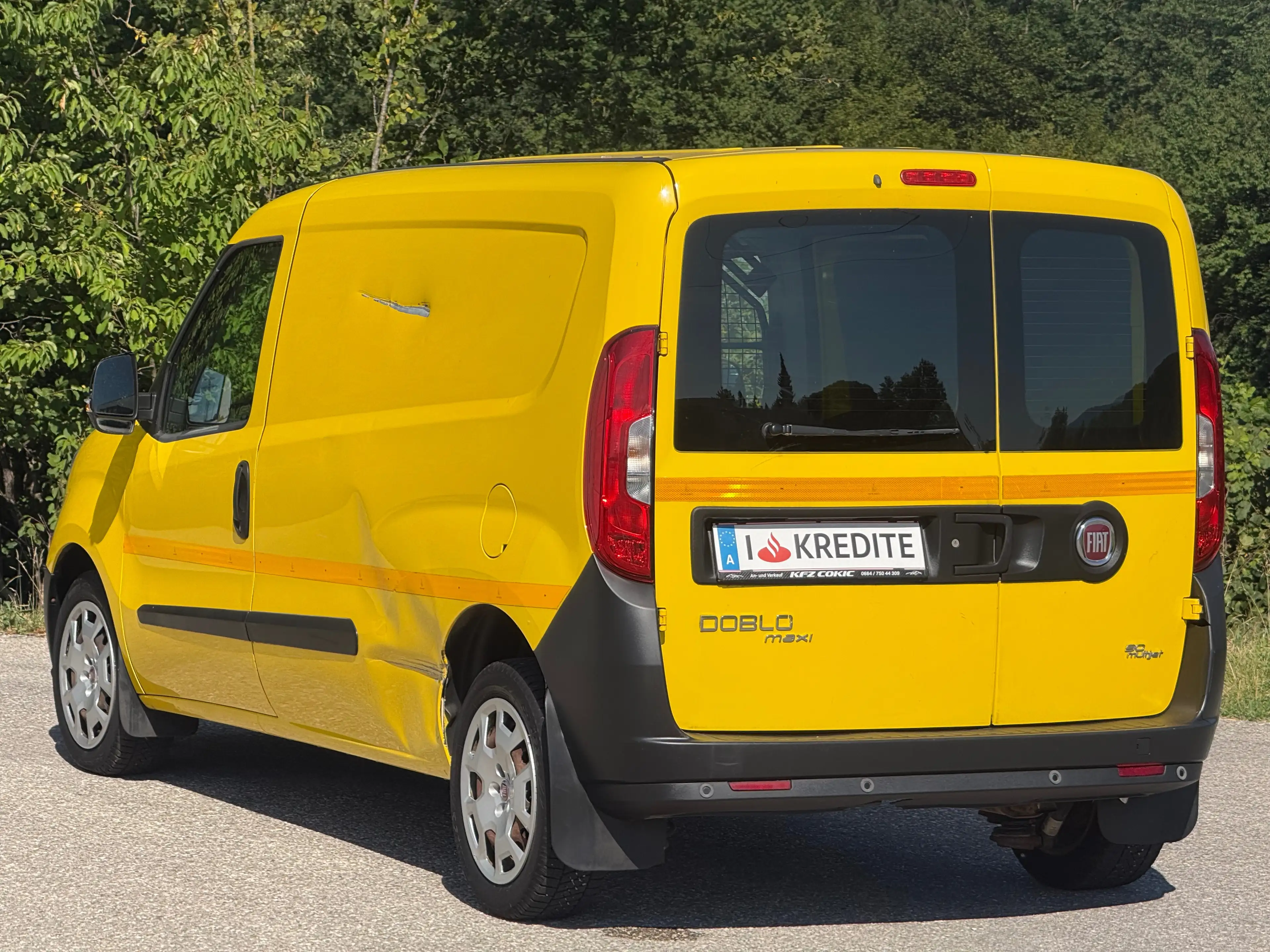 Fiat Doblo Maxi Kasten - Mwst ausweisbar - Kredit - Pickerl — photo 3