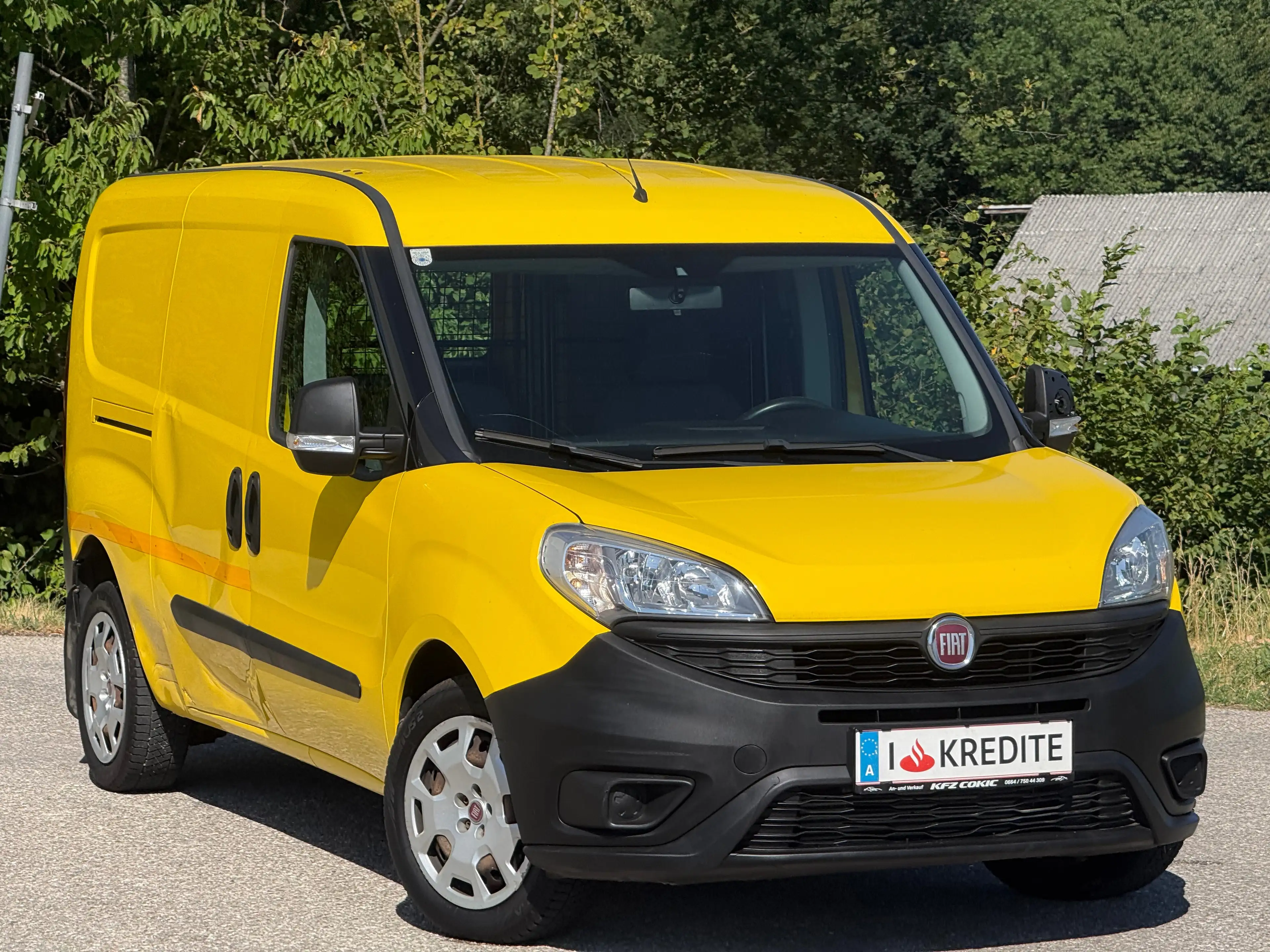 Fiat Doblo Maxi Kasten - Mwst ausweisbar - Kredit - Pickerl — photo 7