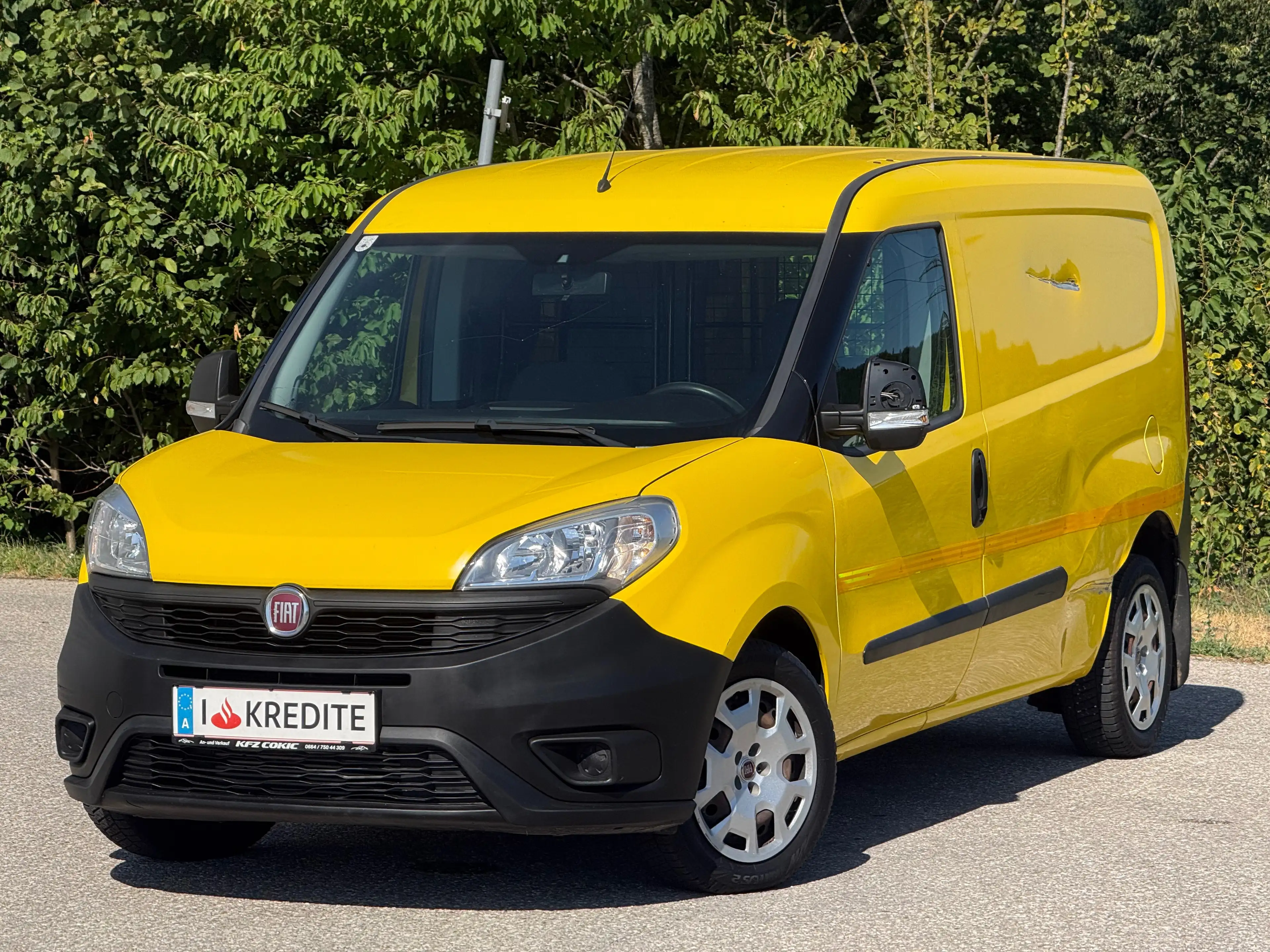 Fiat Doblo Maxi Kasten - Mwst ausweisbar - Kredit - Pickerl