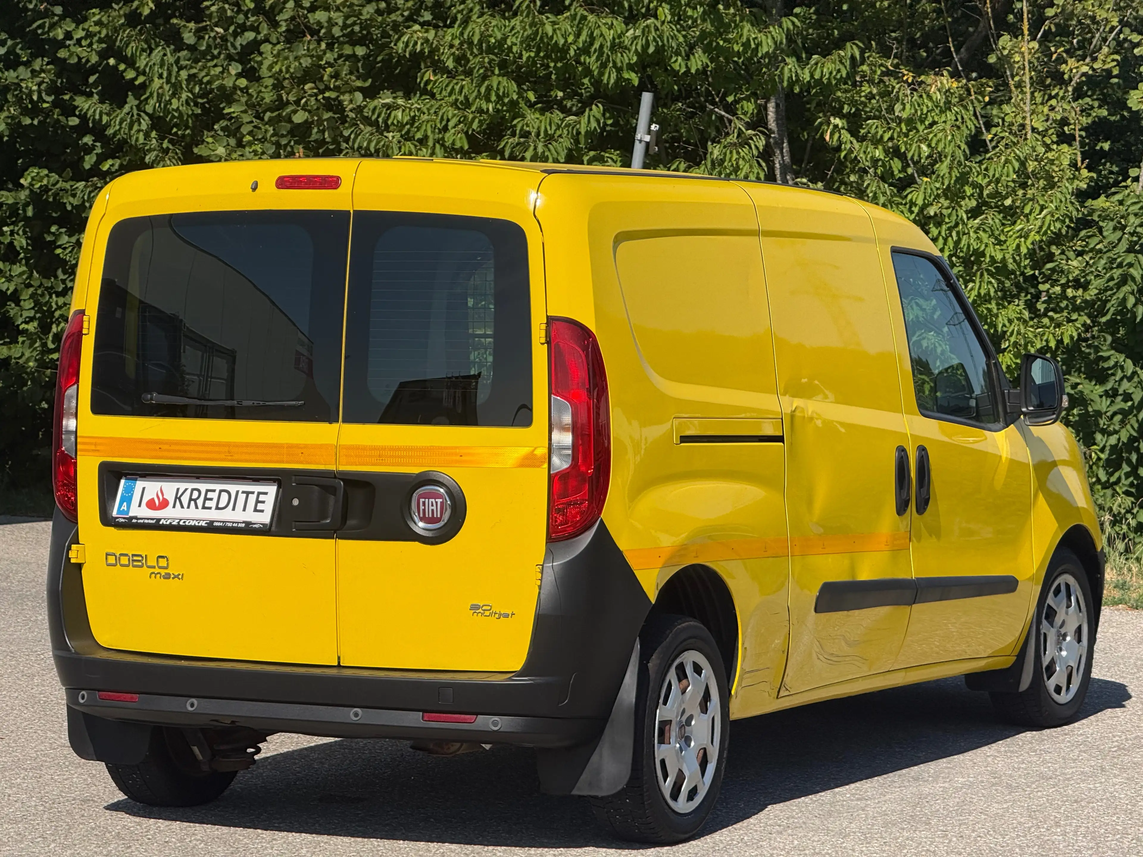 Fiat Doblo Maxi Kasten - Mwst ausweisbar - Kredit - Pickerl — photo 5