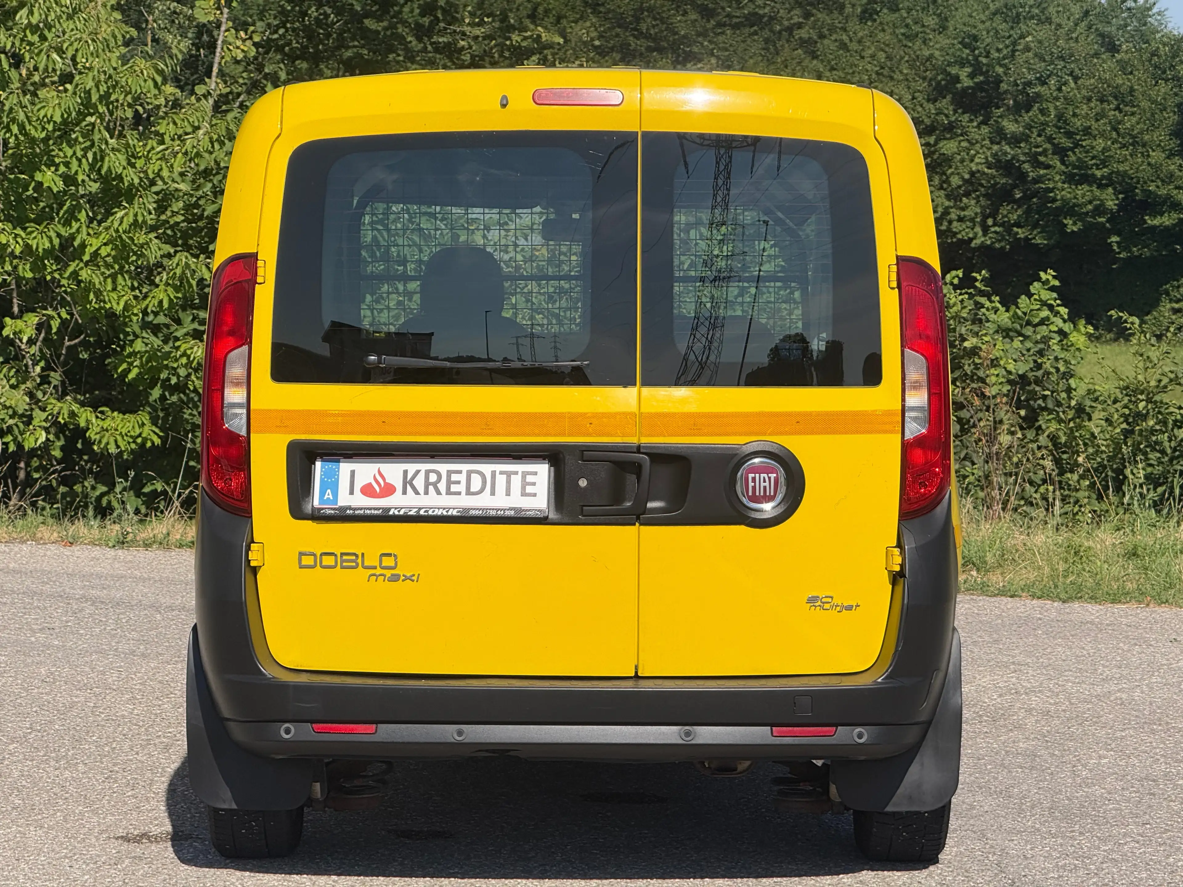 Fiat Doblo Maxi Kasten - Mwst ausweisbar - Kredit - Pickerl — photo 4