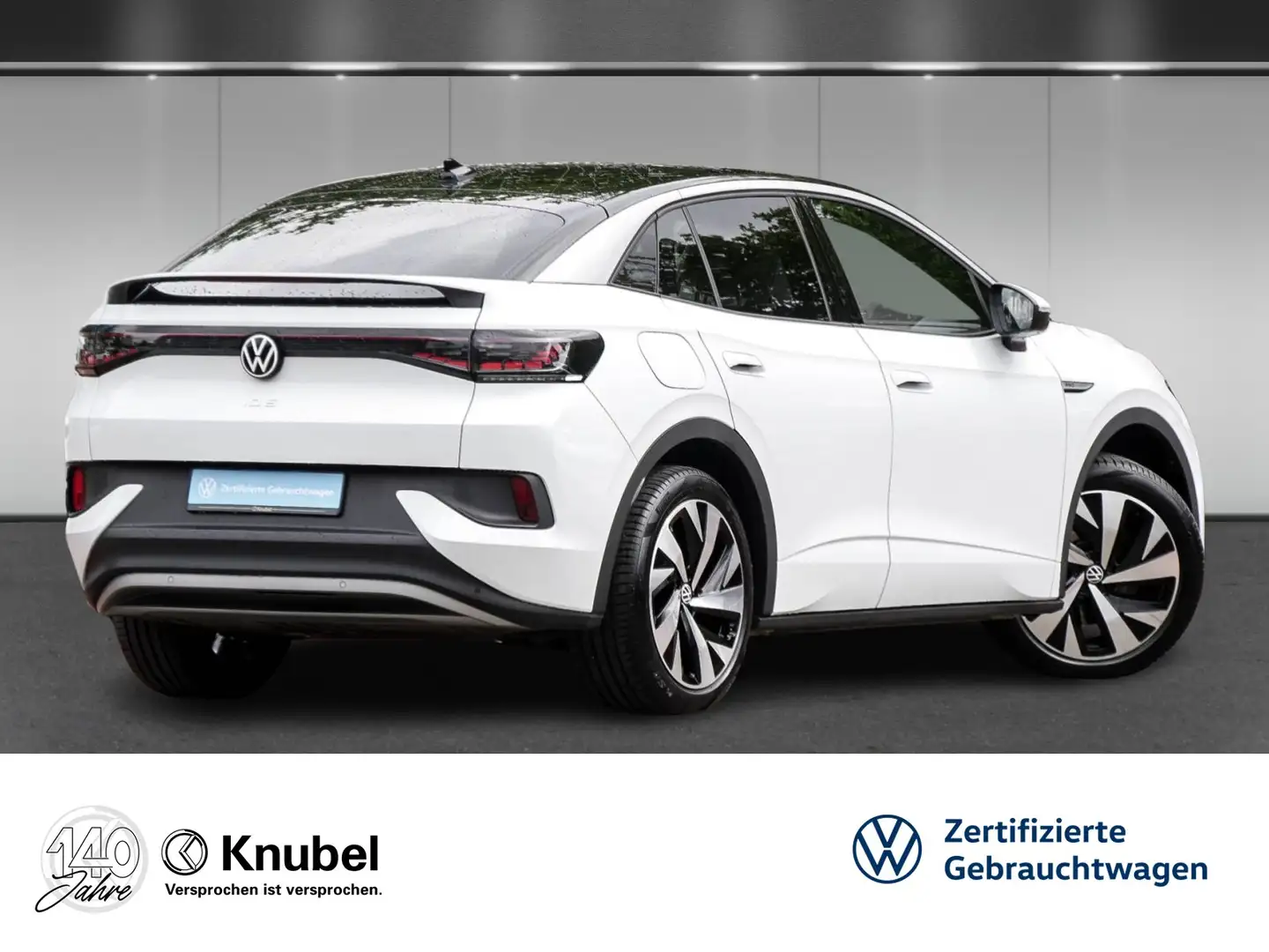Volkswagen ID.5 Pro IQ.Light Navi AHK ACC 20" Wärmepumpe White - 2