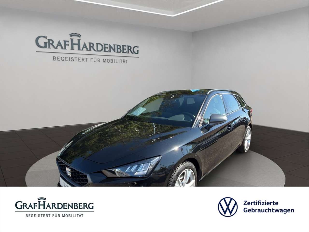 Seat Leon — Seat Leon Sportstourer FR TDI DSG Navi AHK LED